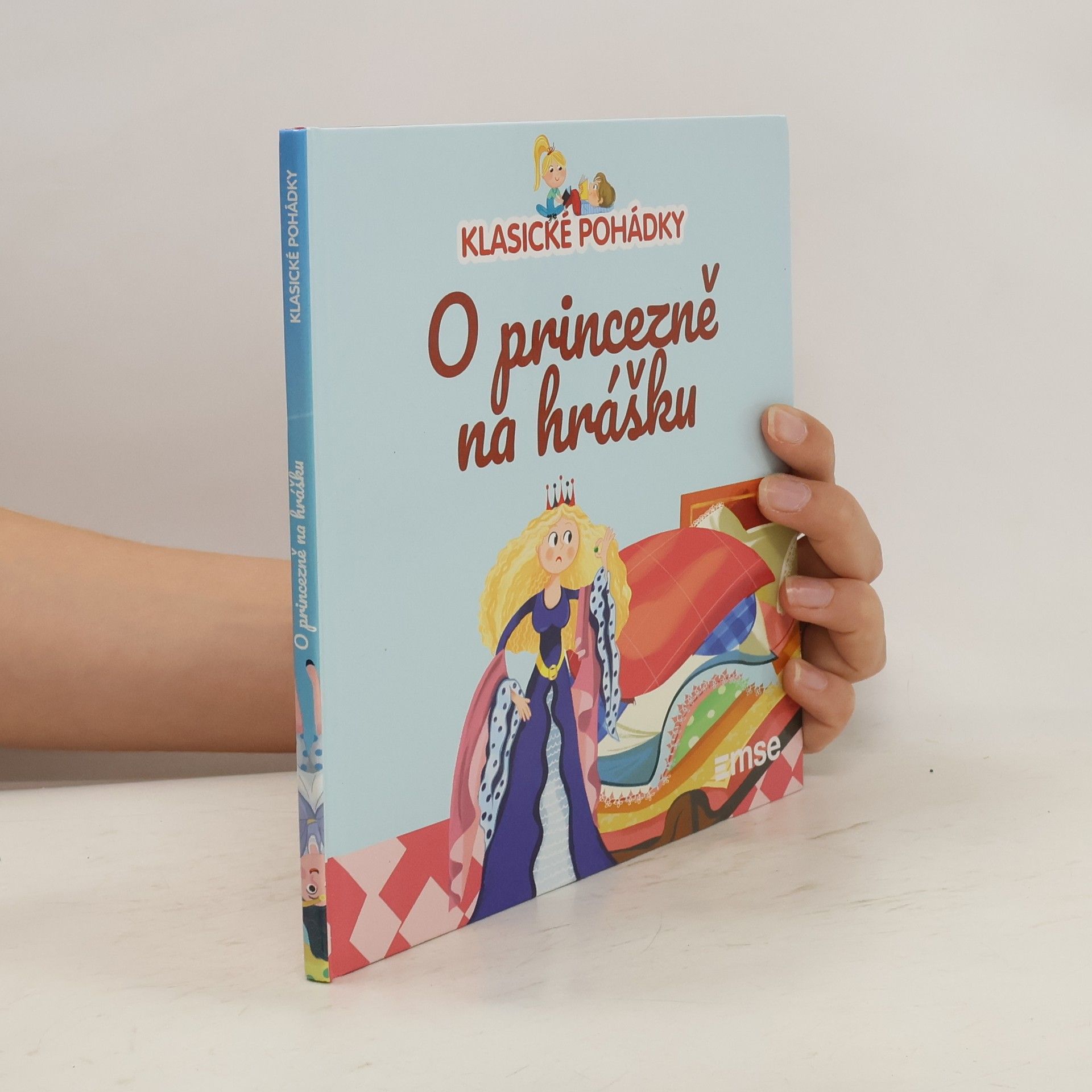 Collectif d'auteurs O princezně na hrášku