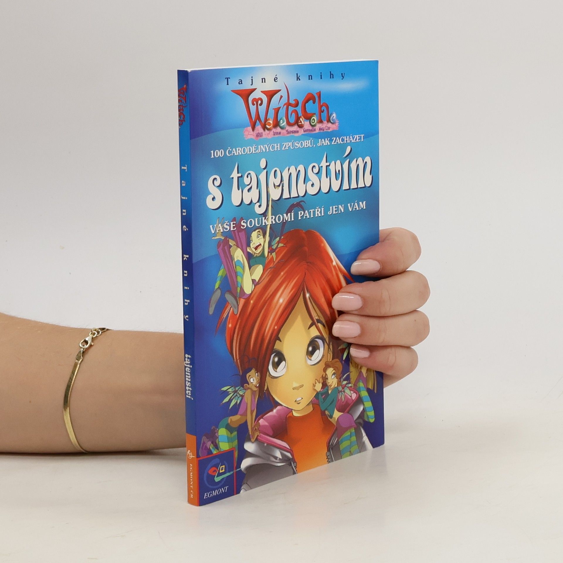 Giulia Conti 100 čarodějných způsobů, jak zacházet s tajemstvím