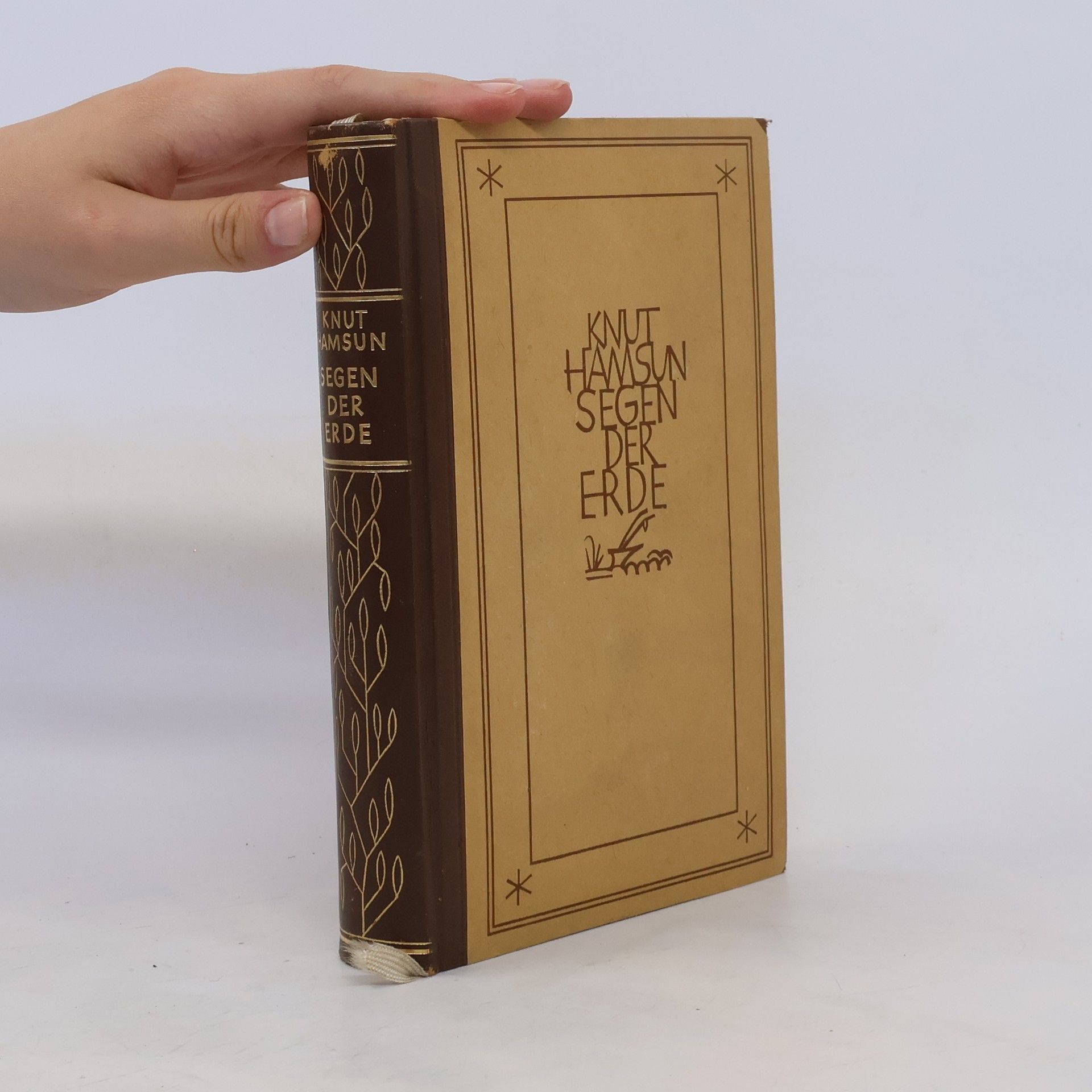 Knut Hamsun Segen der Erde