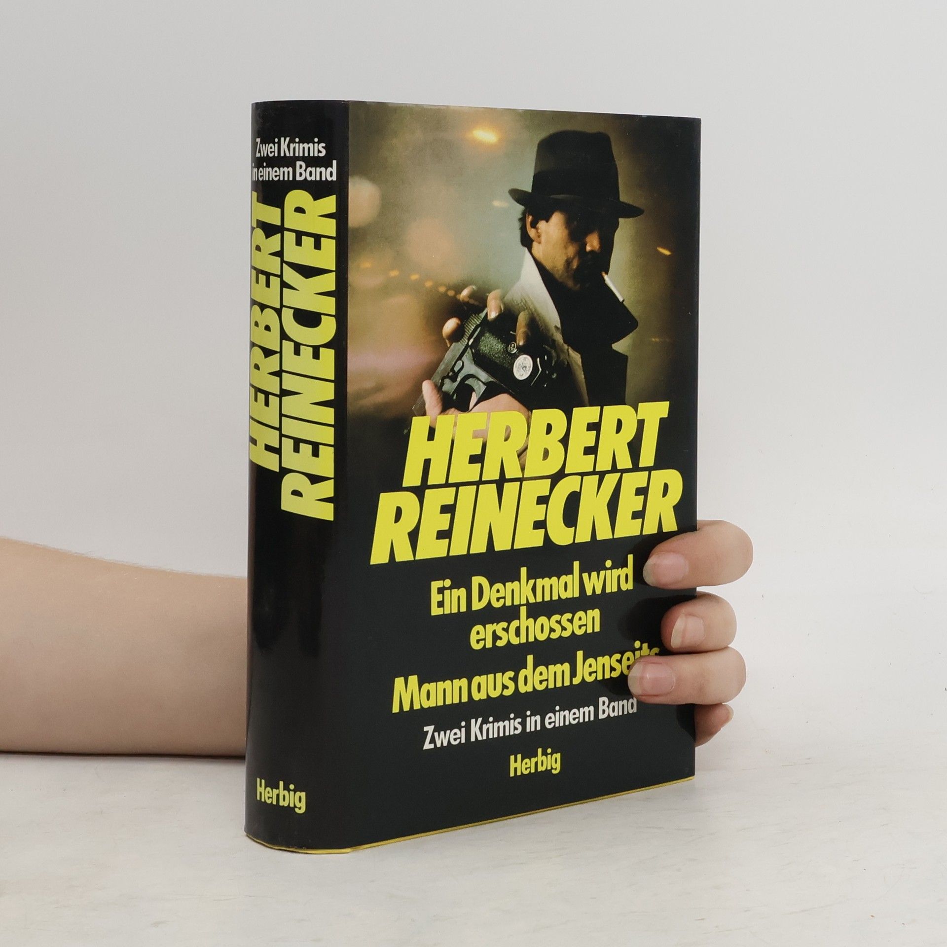 Herbert Reinecker Ein Denkmal wird erschossen