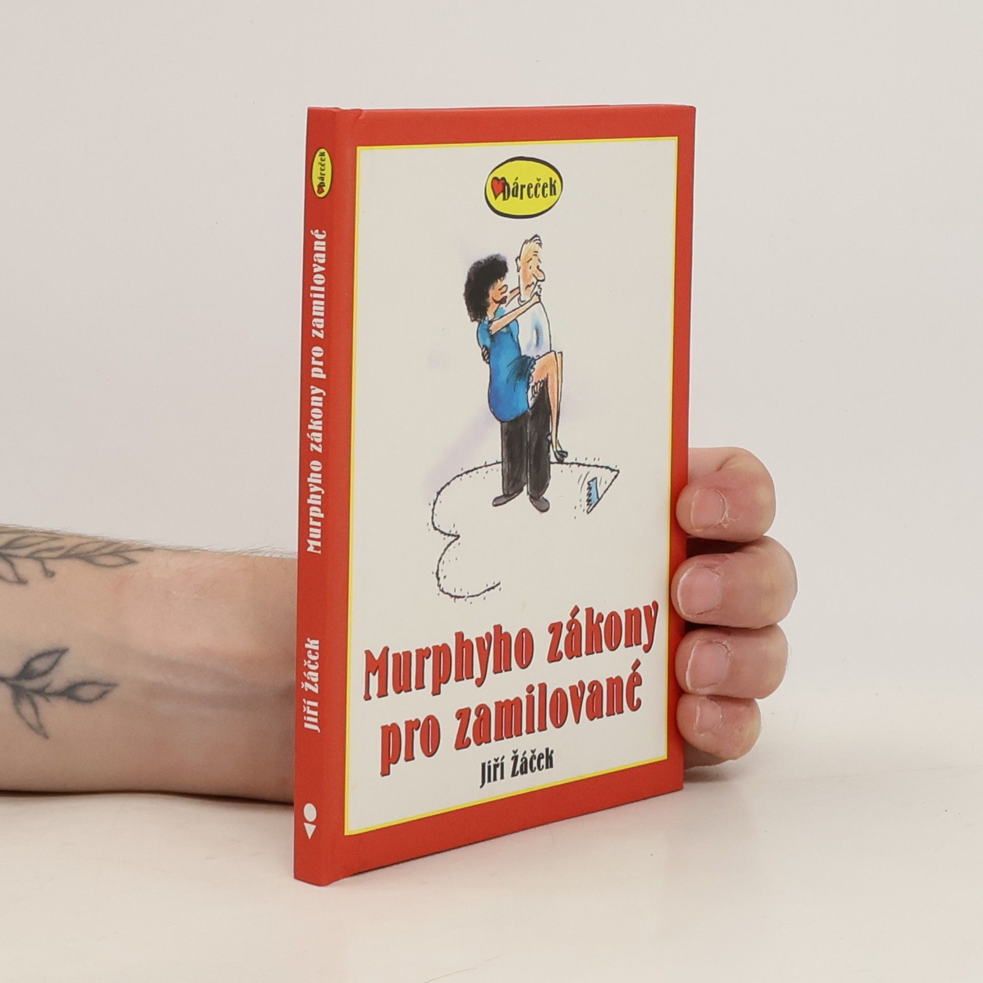 Jiří Žáček Murphyho zákony pro zamilované