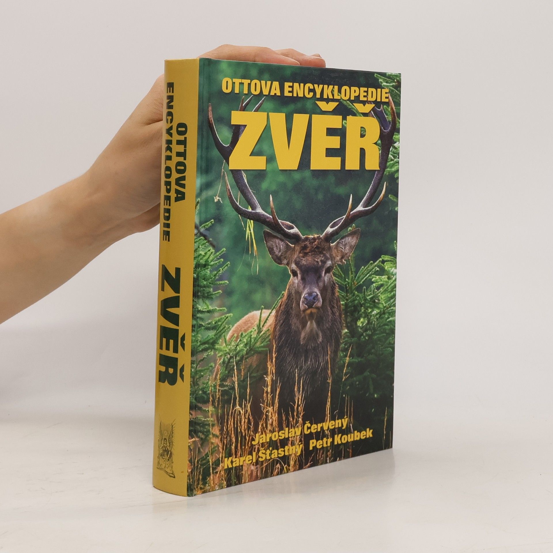 Karel Šťastný Ottova encyklopedie: Zvěř