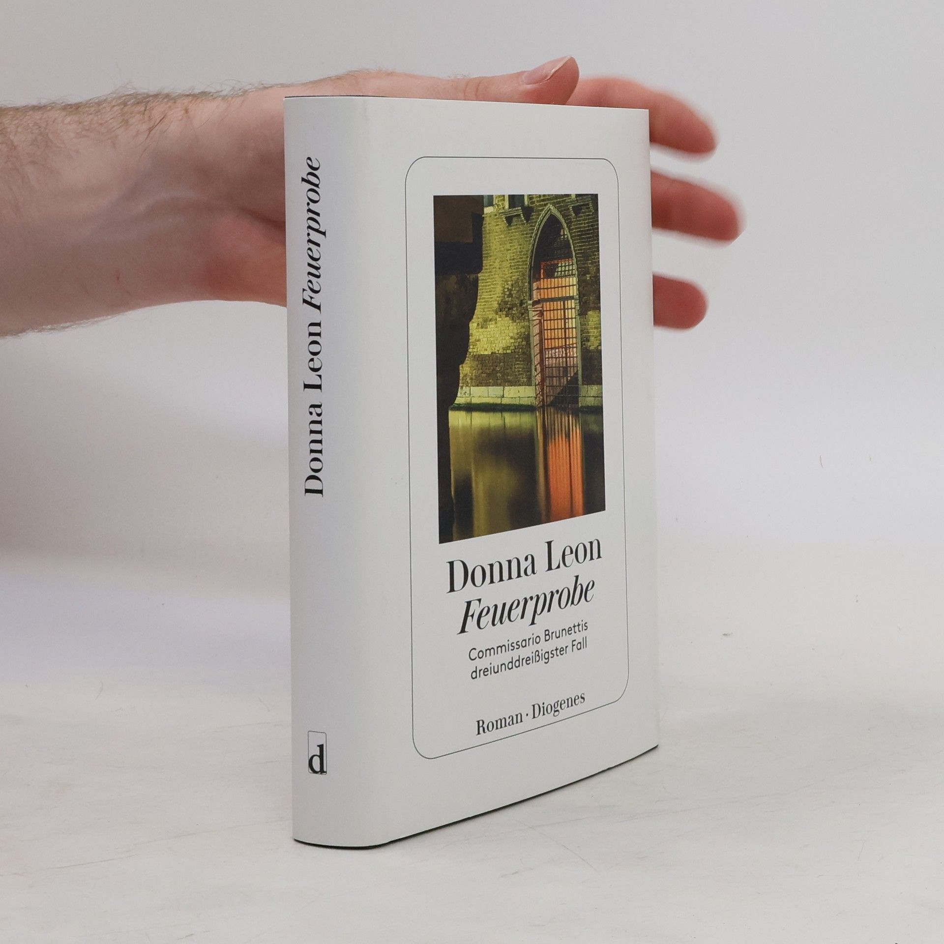 Donna Leon Feuerprobe