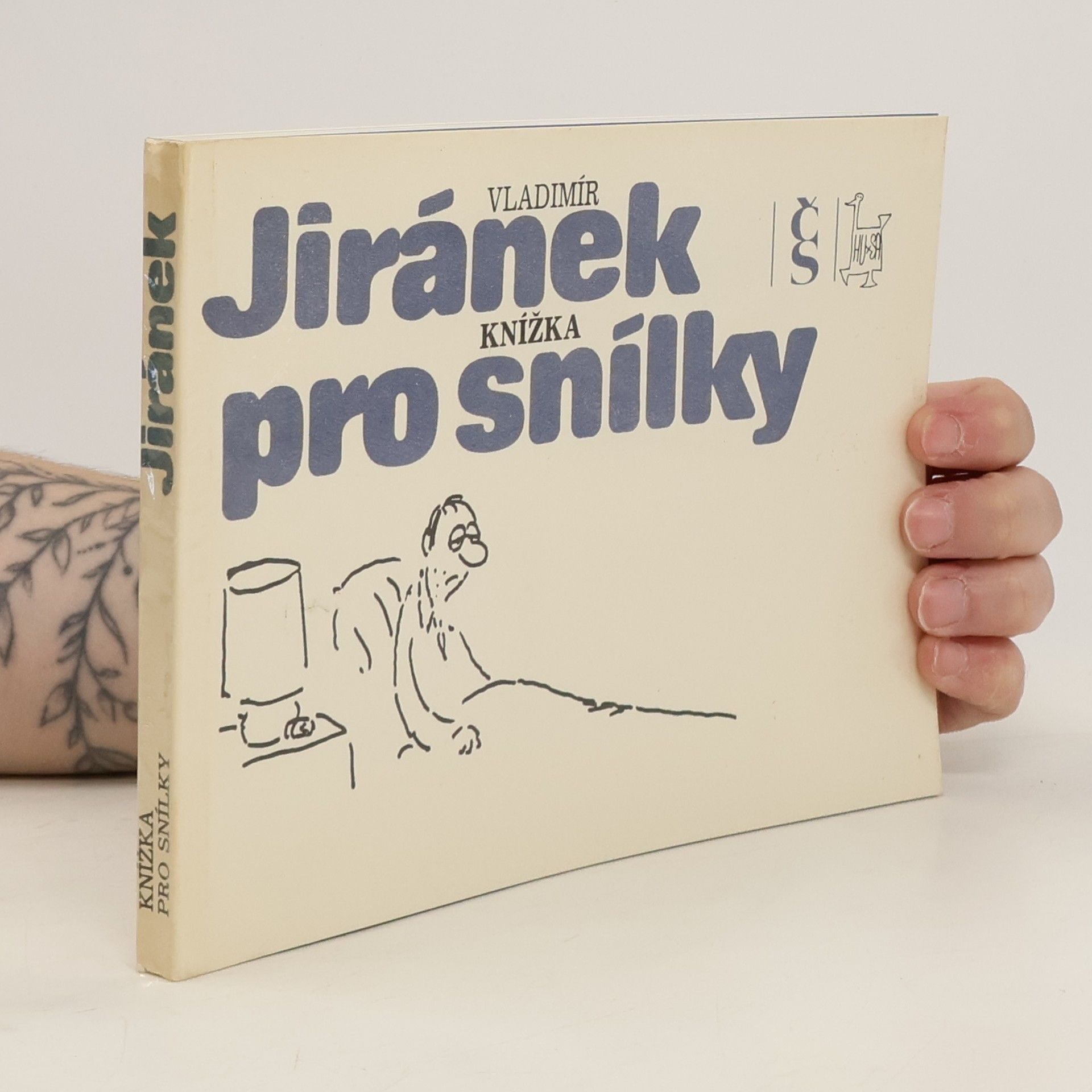 Vladimír Jiránek Knížka pro snílky