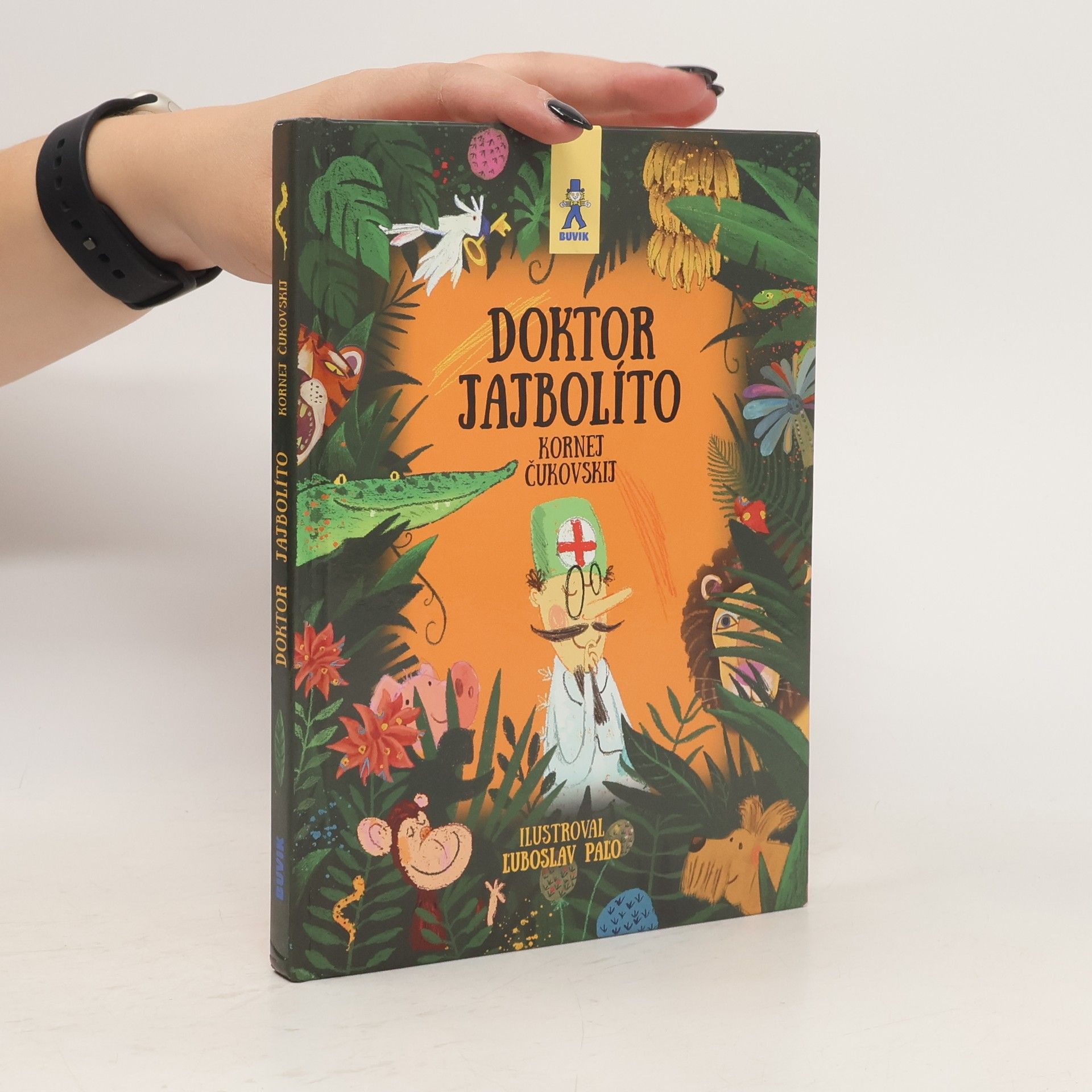 Kornej Ivanovič Čukovskij Doktor Jajbolíto