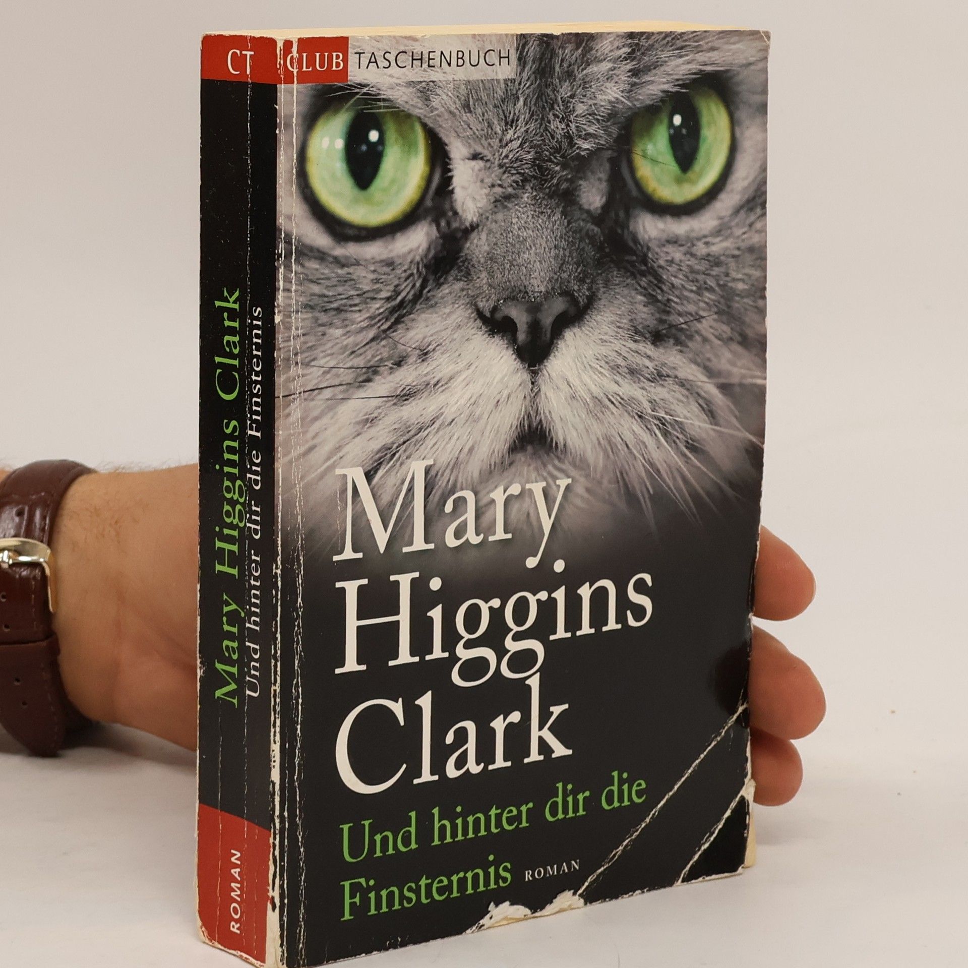 Mary Higgins Clark Und hinter dir die Finsternis
