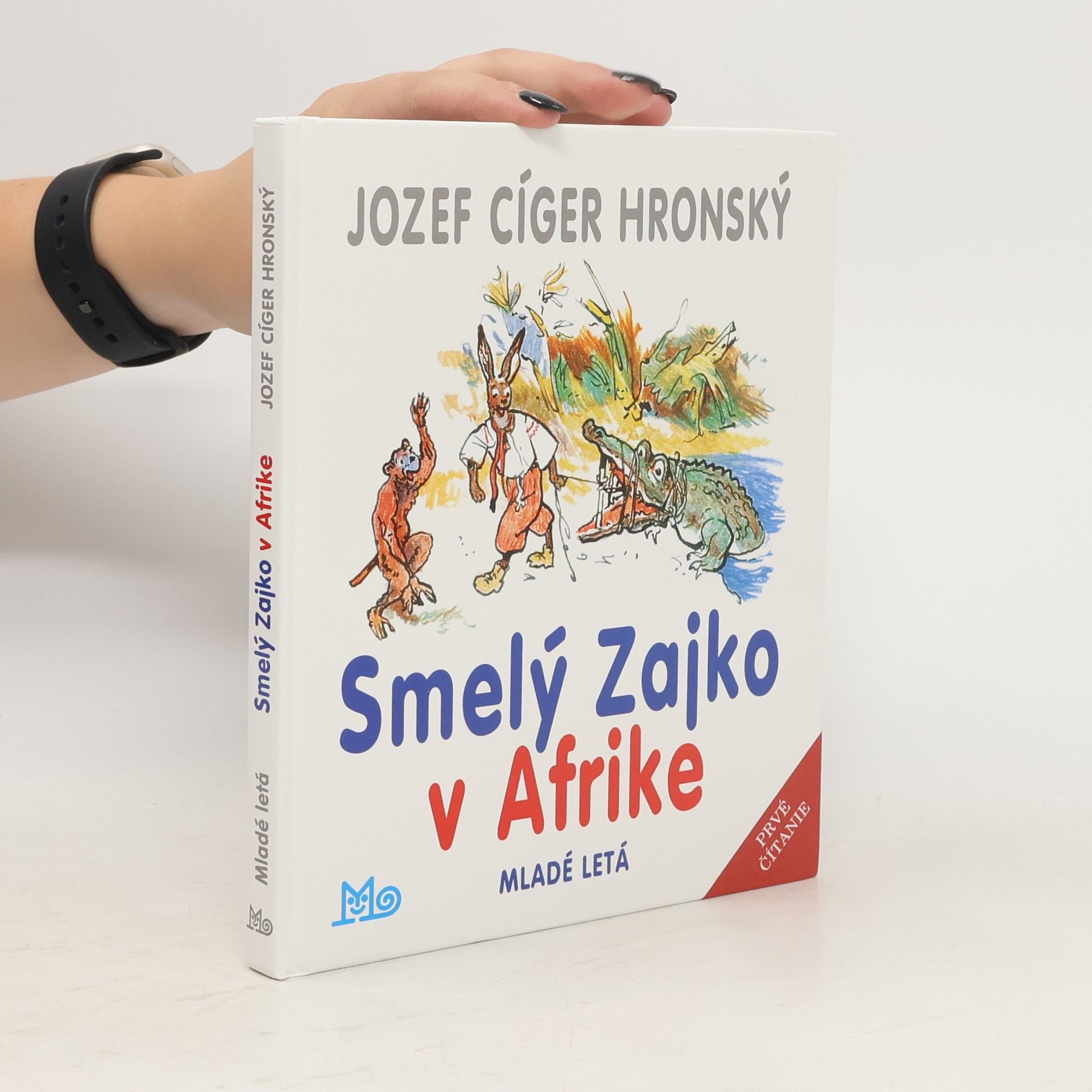 Jozef Cíger-Hronský Smelý Zajko v Afrike