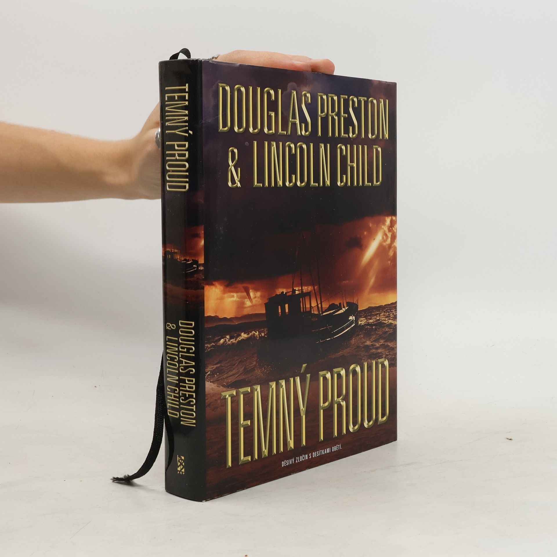 Lincoln Child Temný proud