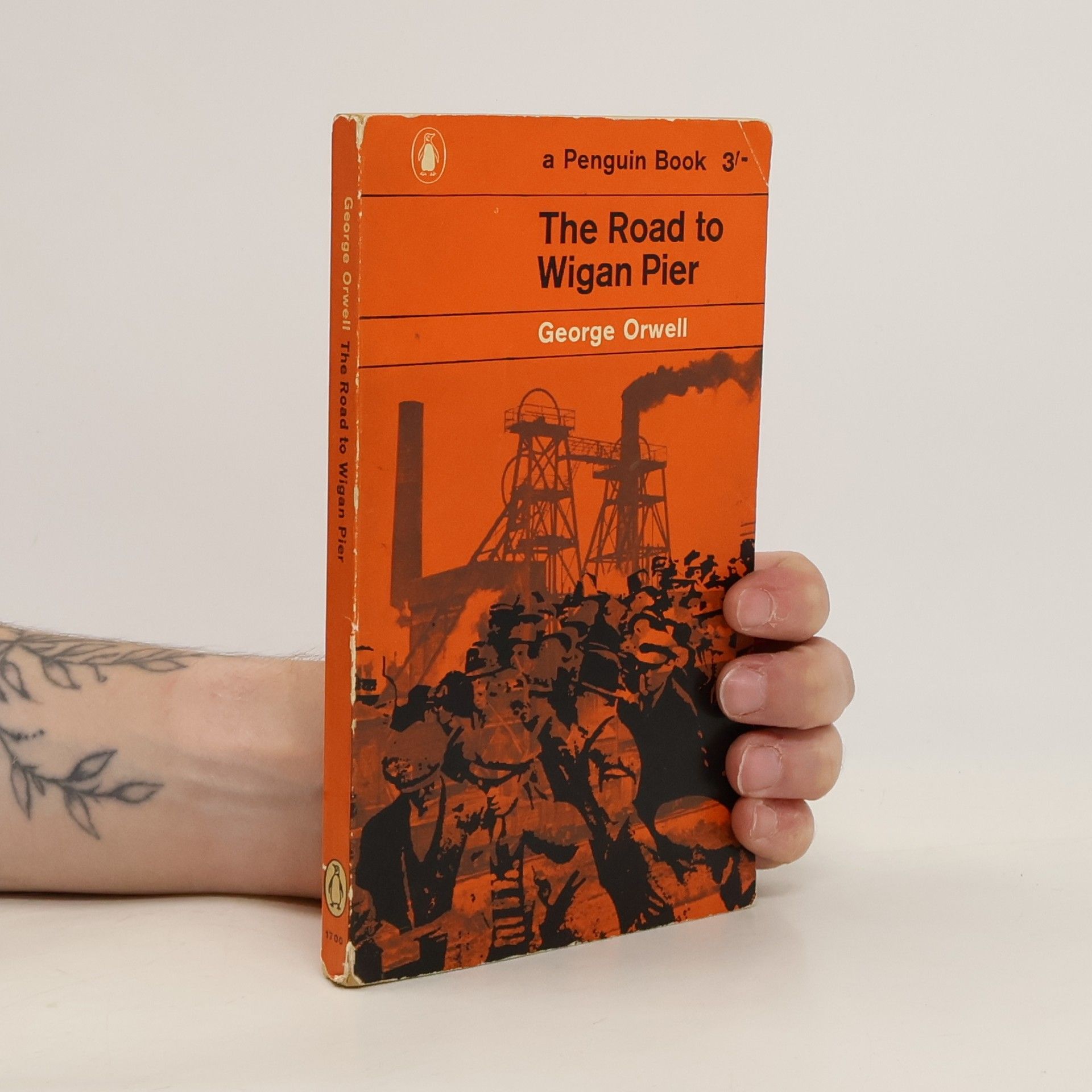George Orwell The Road to Wigan Pier