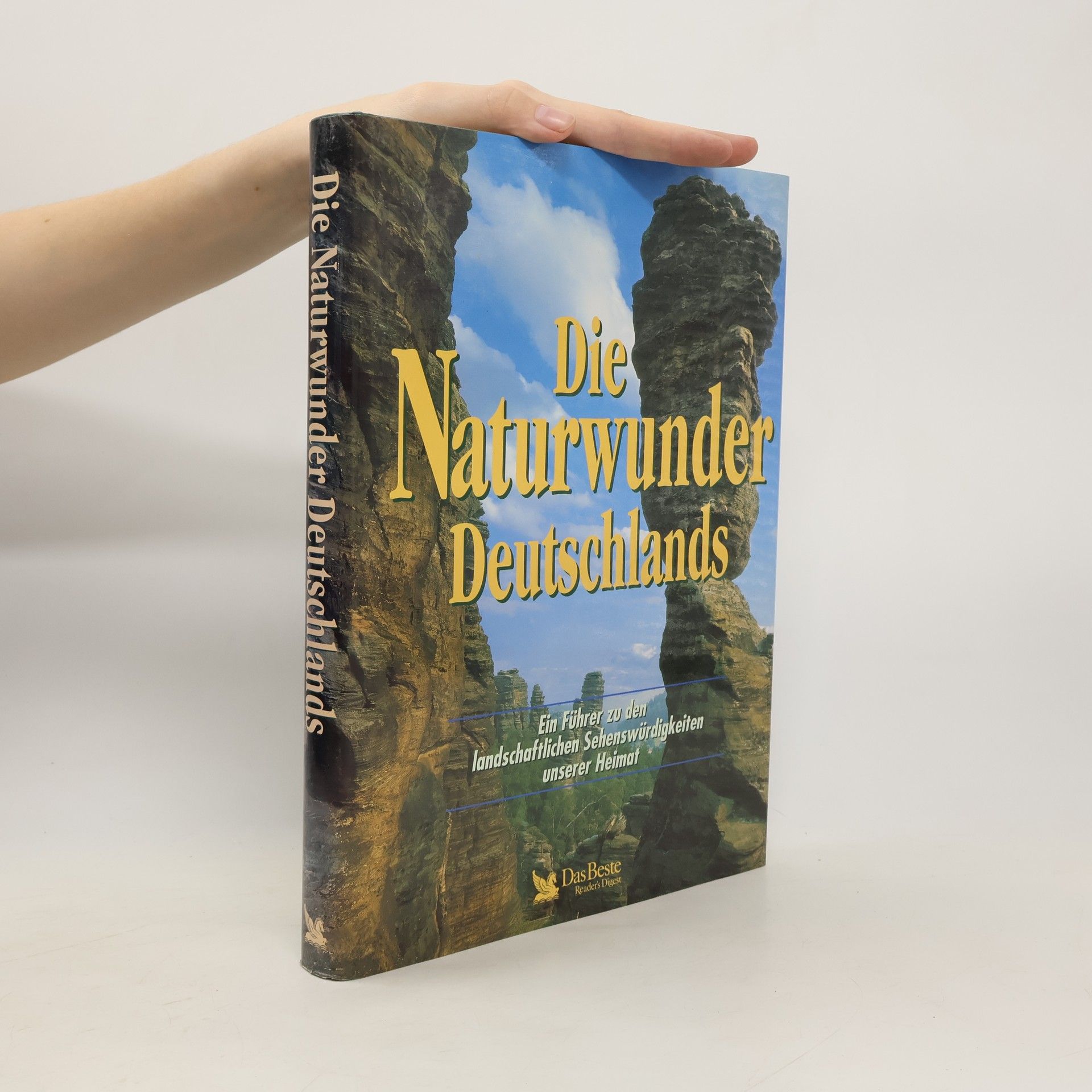 Karl-Heinz Bochow Die Naturwunder Deutschlands