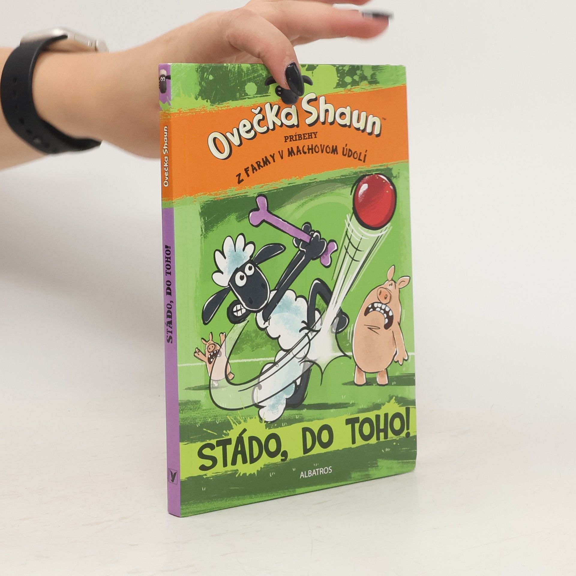 Martin Howard Ovečka Shaun: príbehy z farmy v machovom údolí. Stádo, do toho!