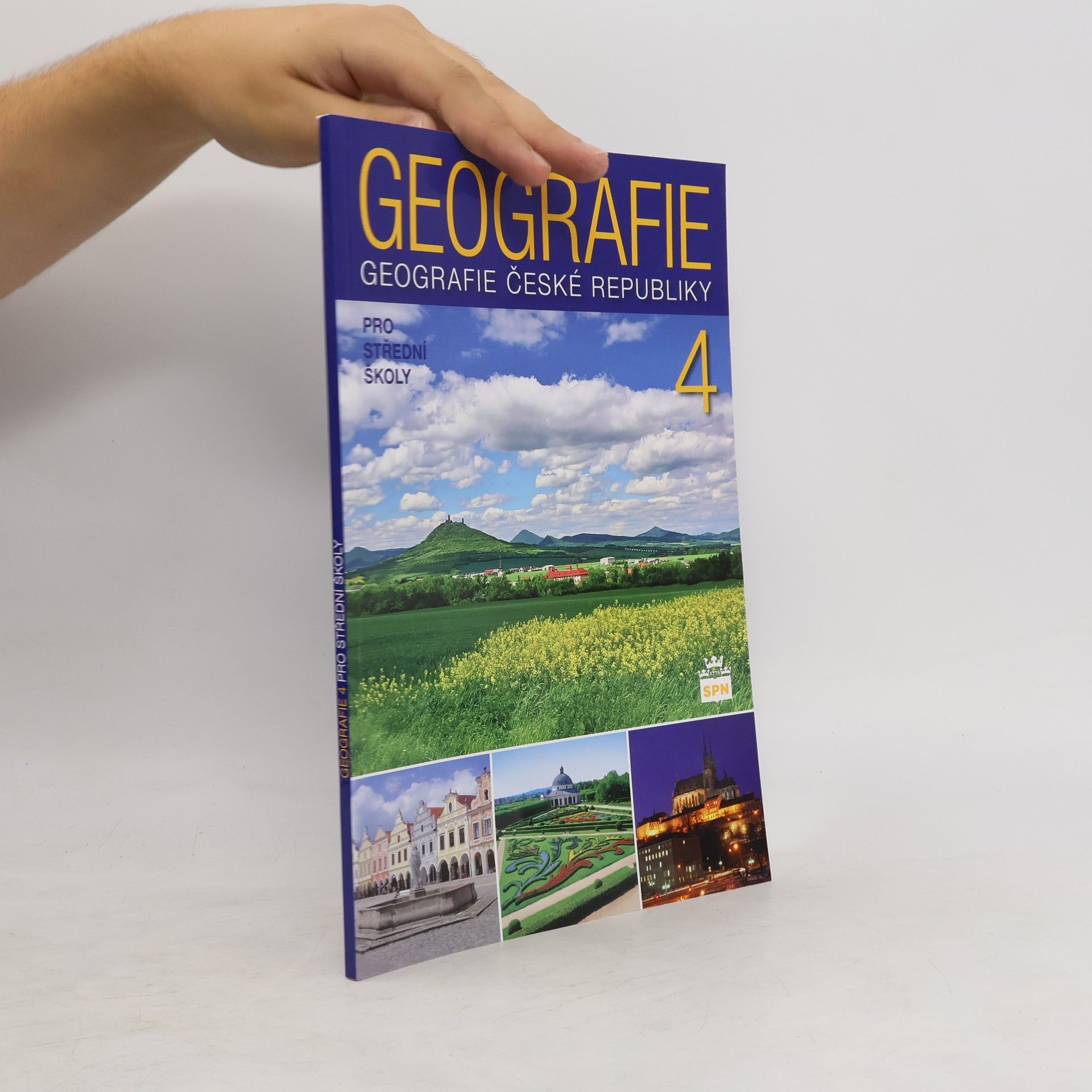 Jiří Kastner Geografie 4 : geografie České republiky: Pro střední školy