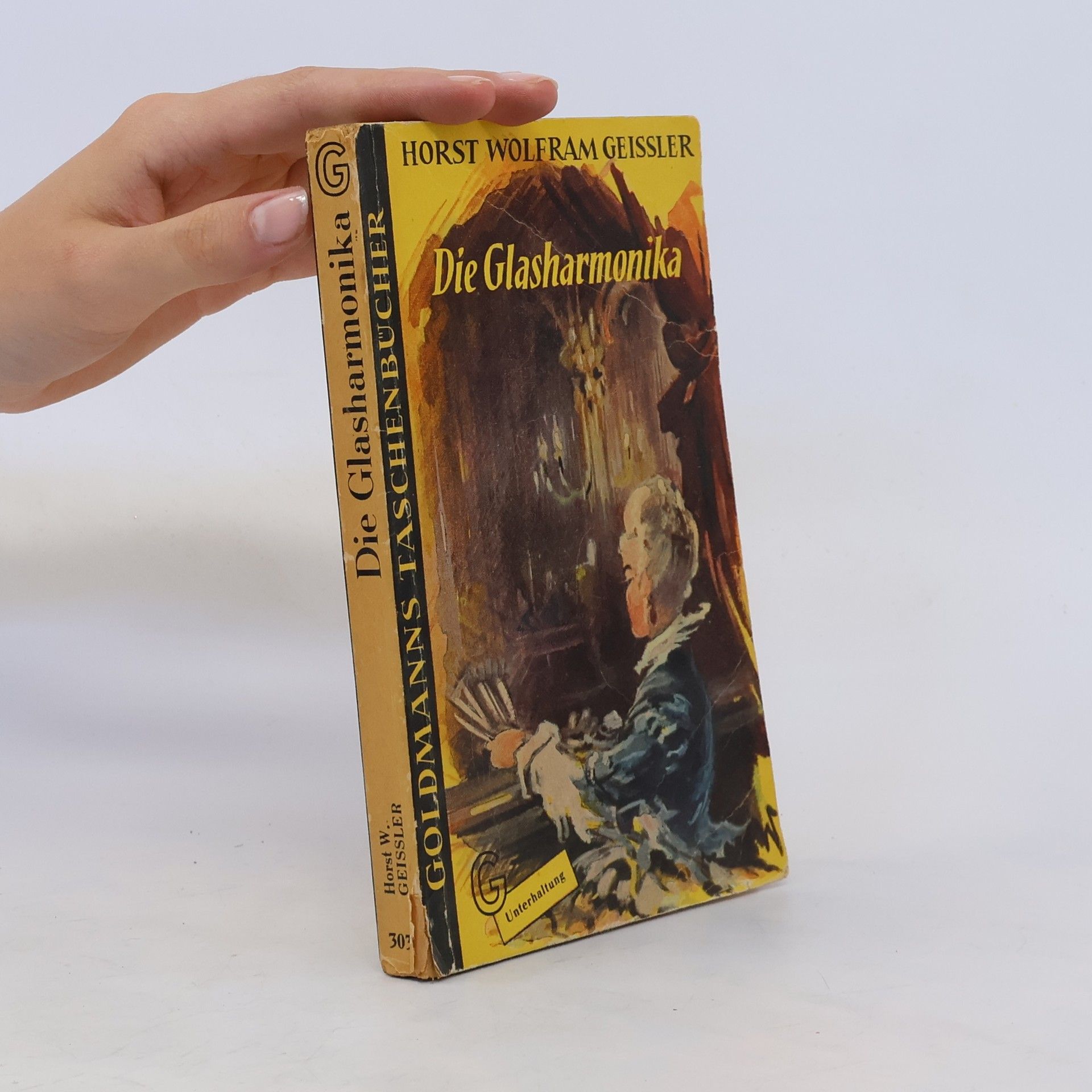 Horst Wolfram Geißler Die Glasharmonika