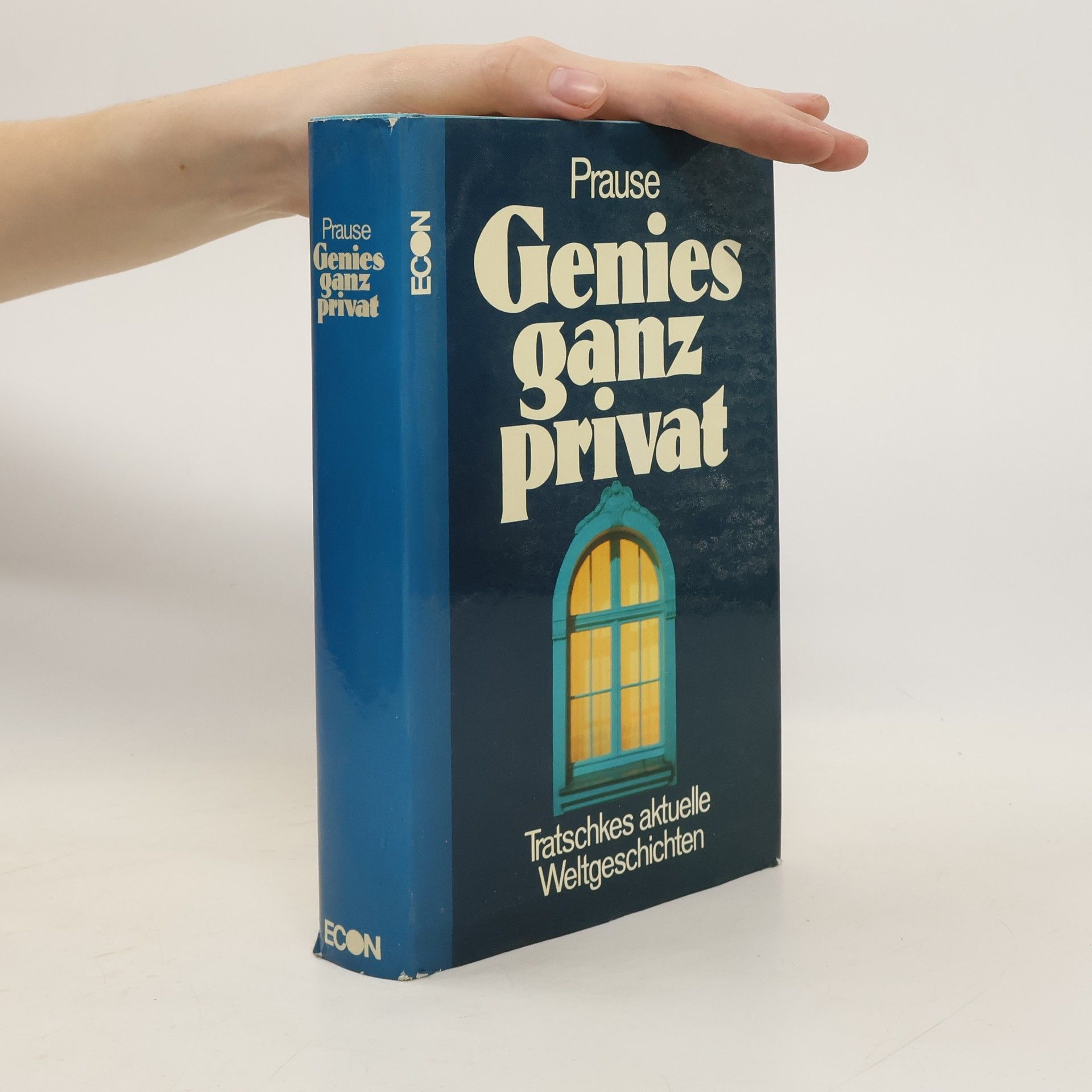 Gerhard Prause Genies ganz privat