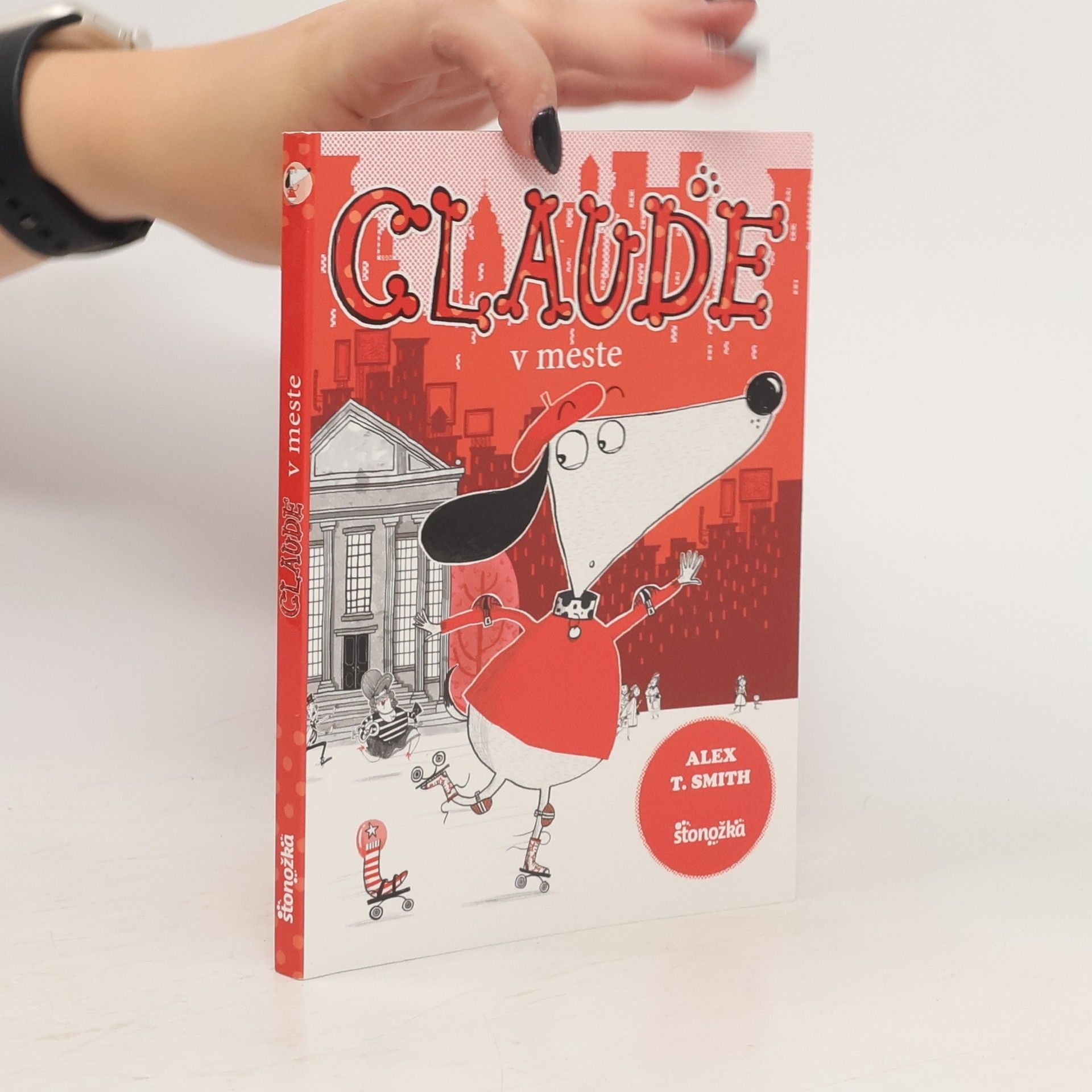 Alex T. Smith Claude v meste