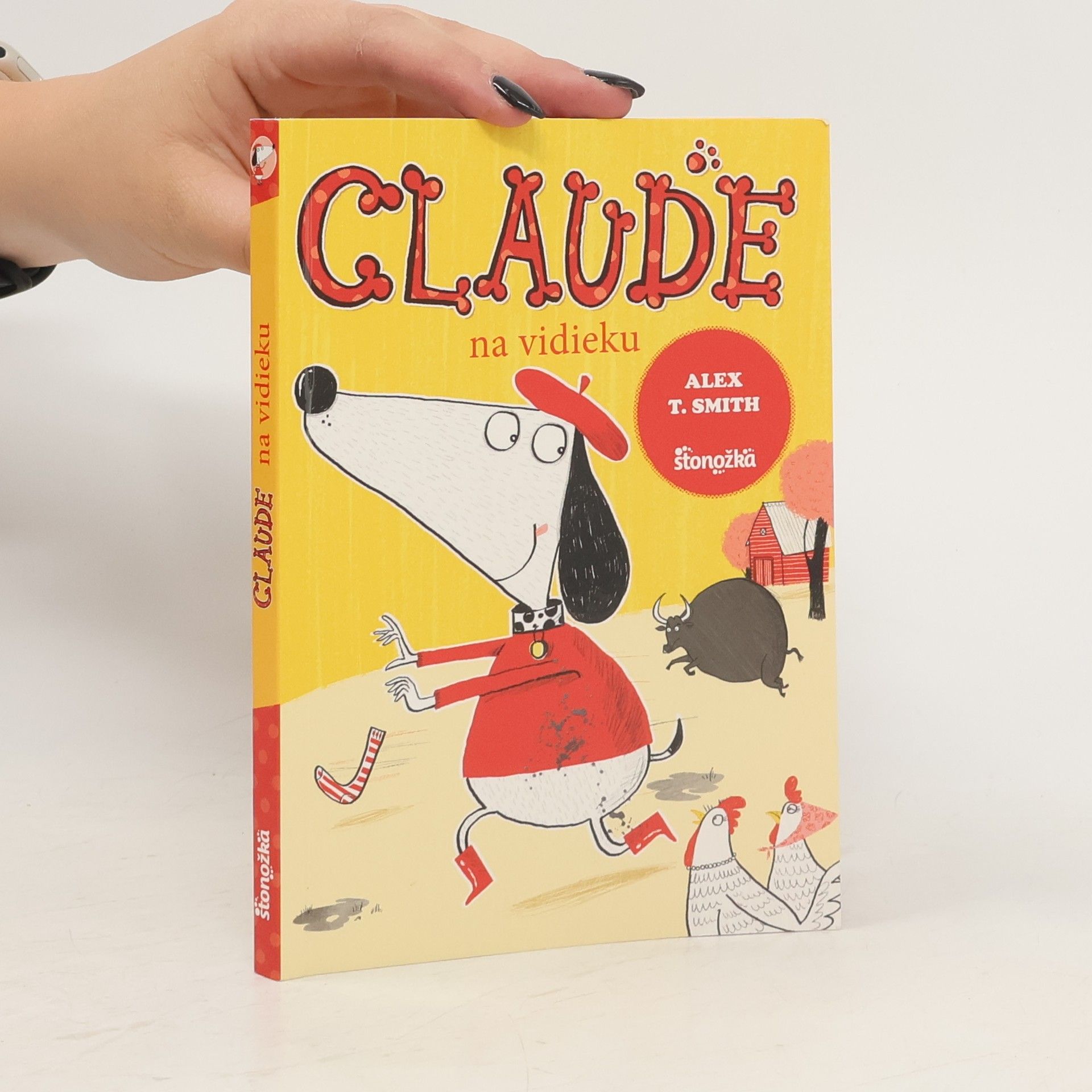 Alex T. Smith Claude na vidieku