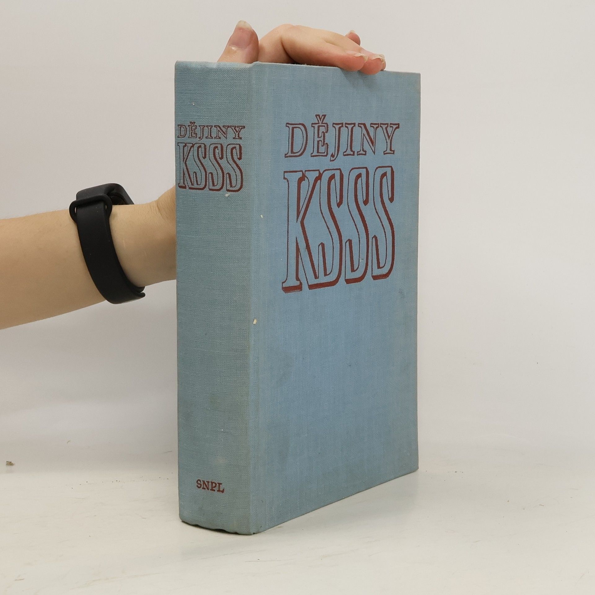 Autorenkollektiv Dějiny KSSS