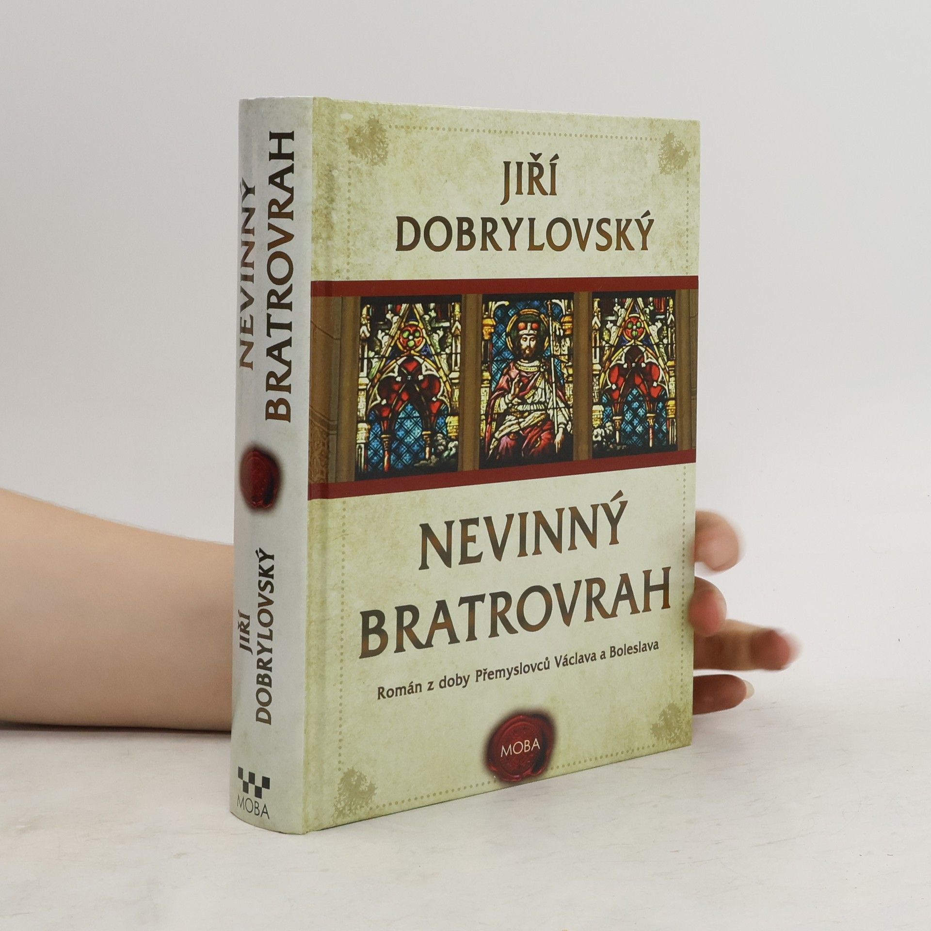 Jiří Dobrylovský Nevinný bratrovrah