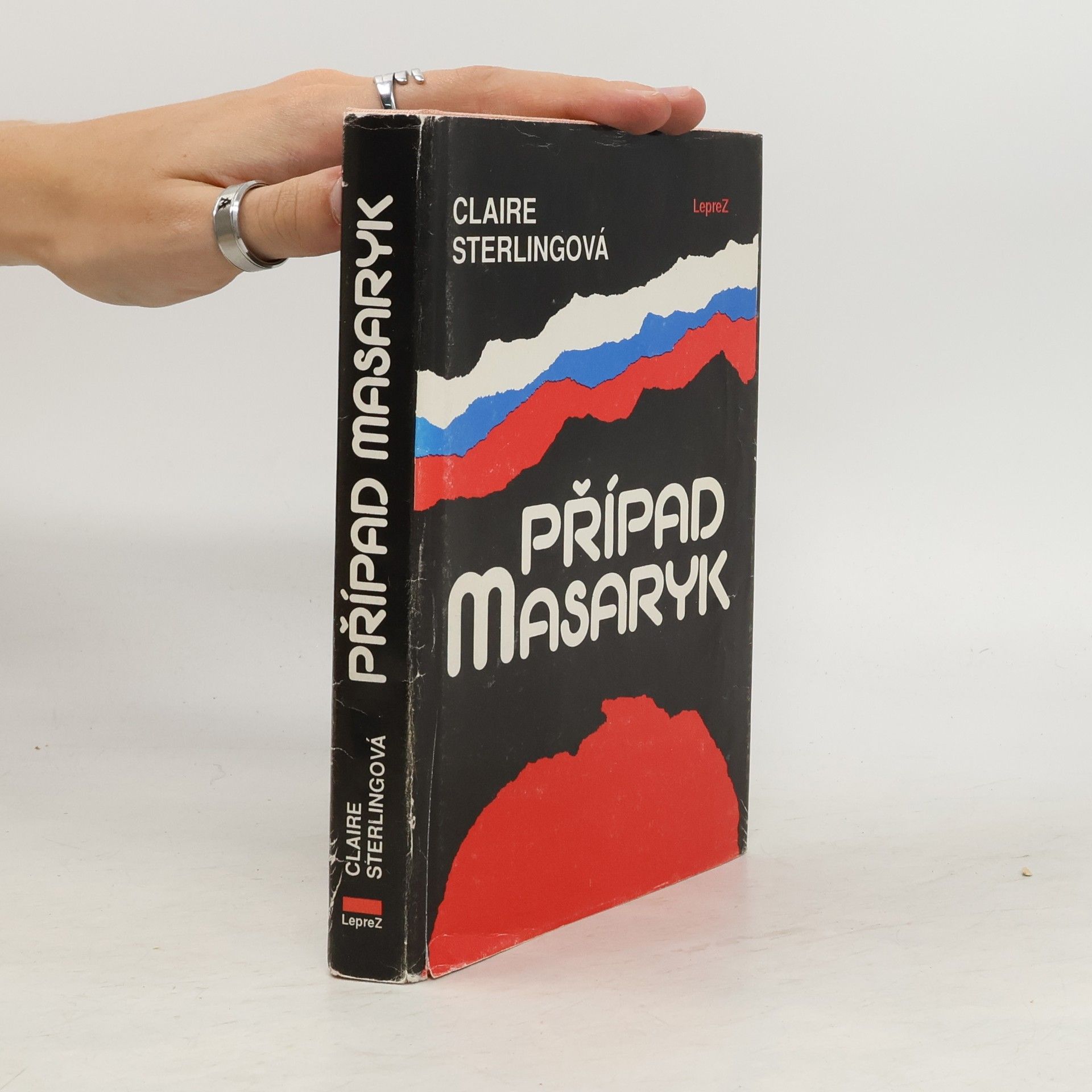 Claire Sterling Případ Masaryk