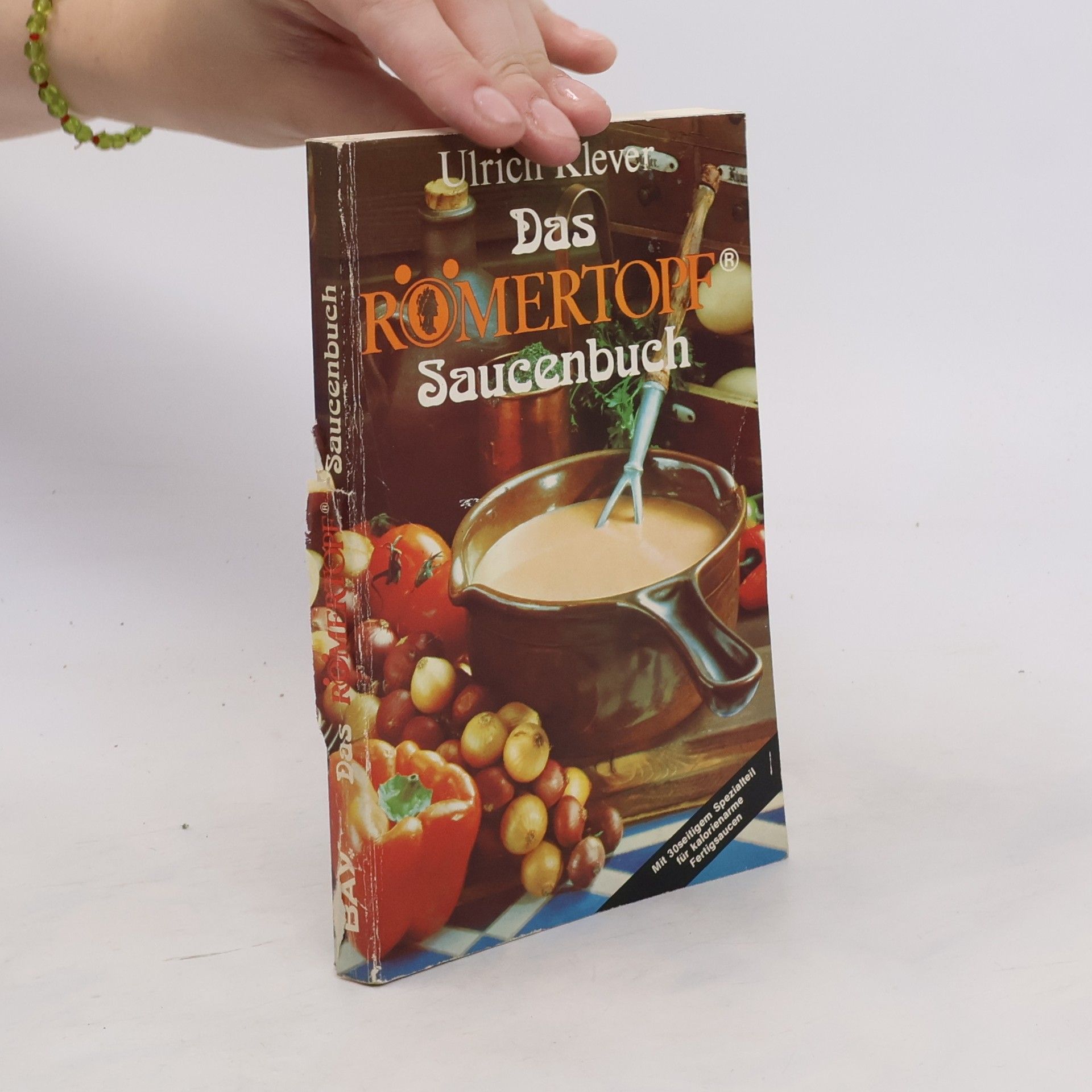 Ulrich Klever Das Römertopf-Saucen-Buch