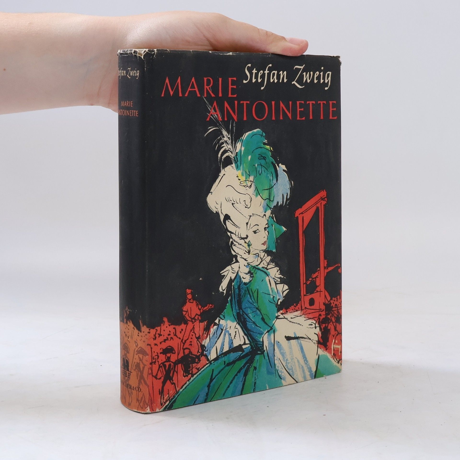 Stefan Zweig Marie Antoinette