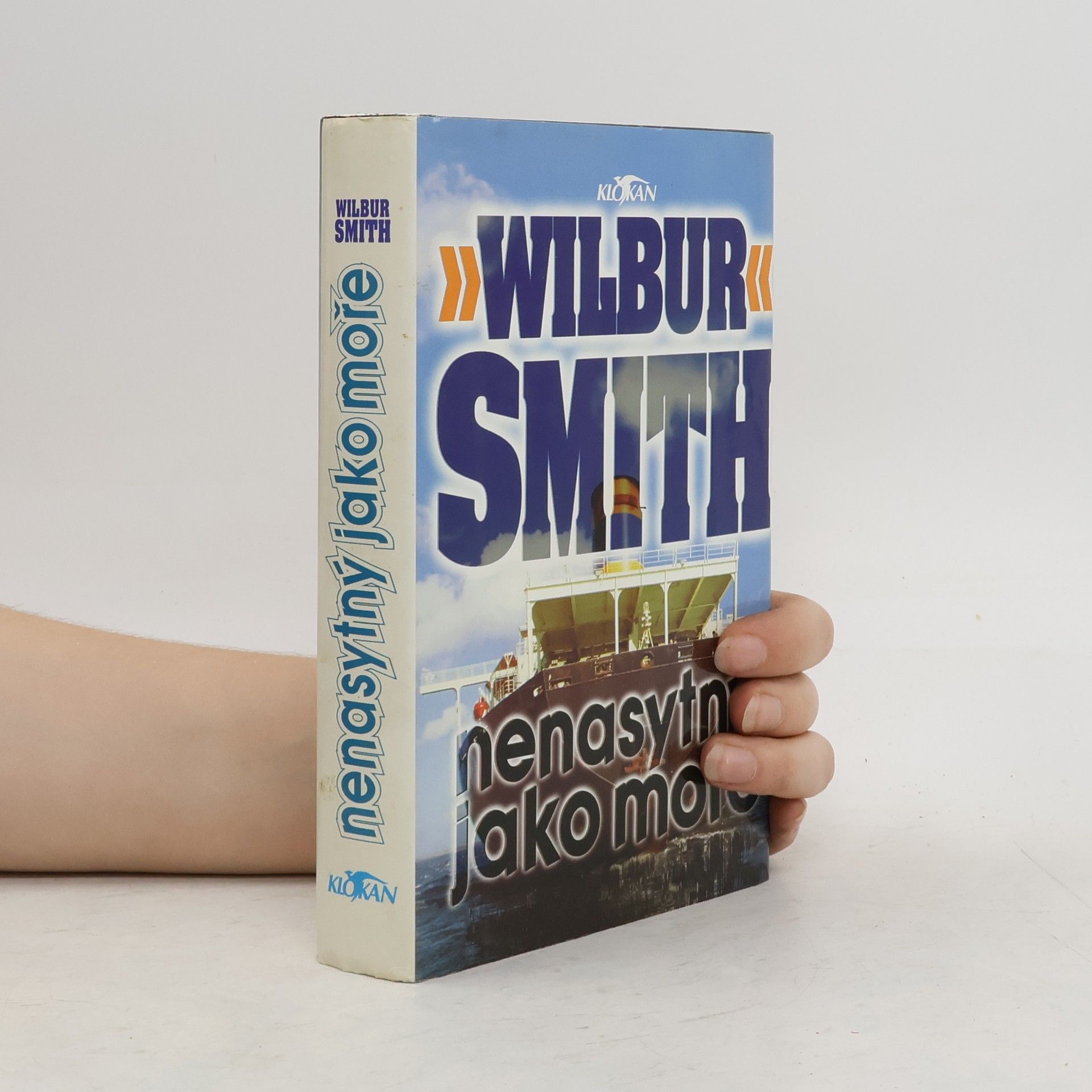Wilbur Smith Nenasytný jako moře