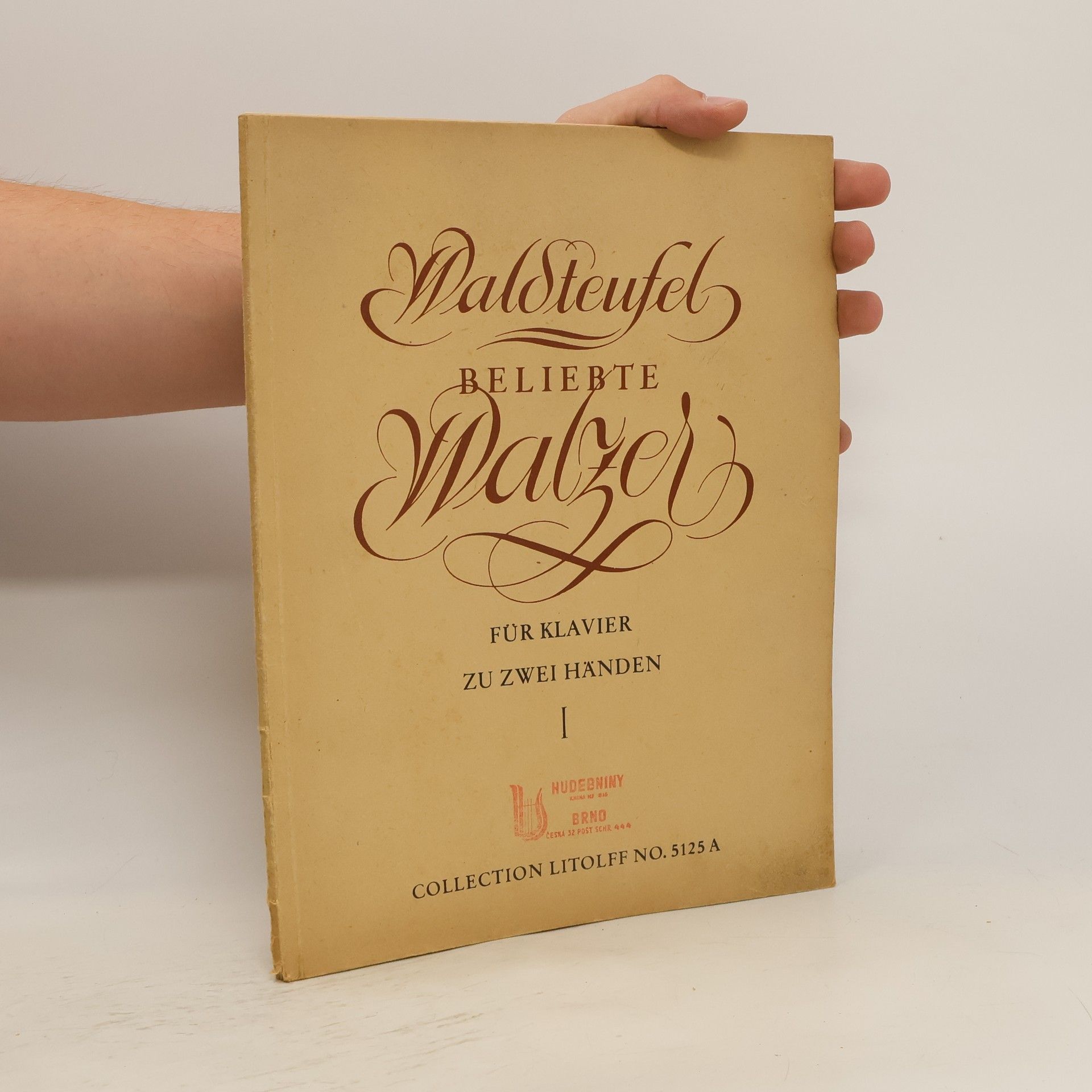 Emil Waldteufel Beliebte Walzer für Klavier zu 2 Händen. Band I