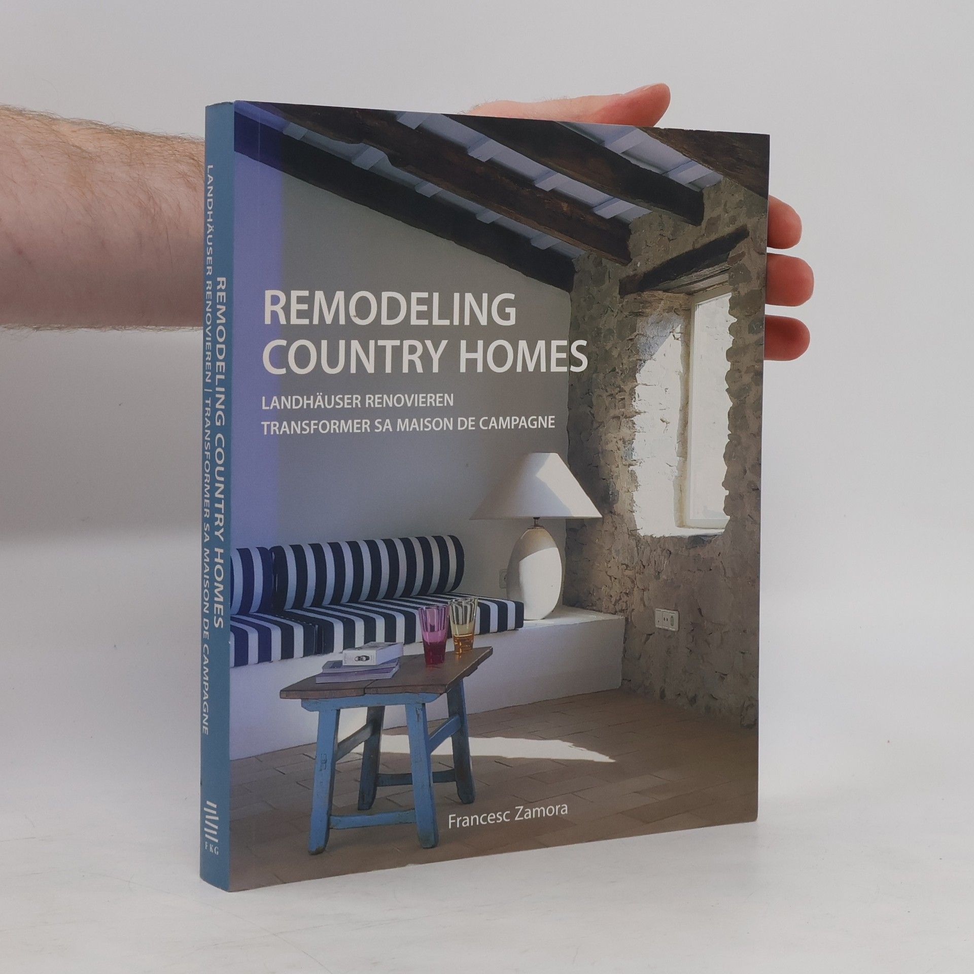 Francesc Zamora Remodelling Country Homes