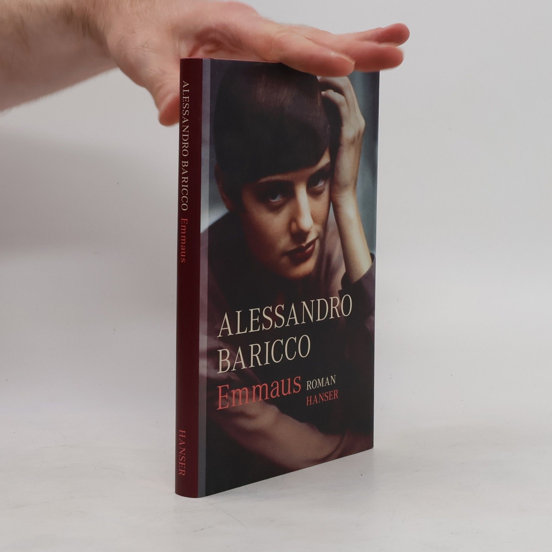 Alessandro Baricco Emmaus