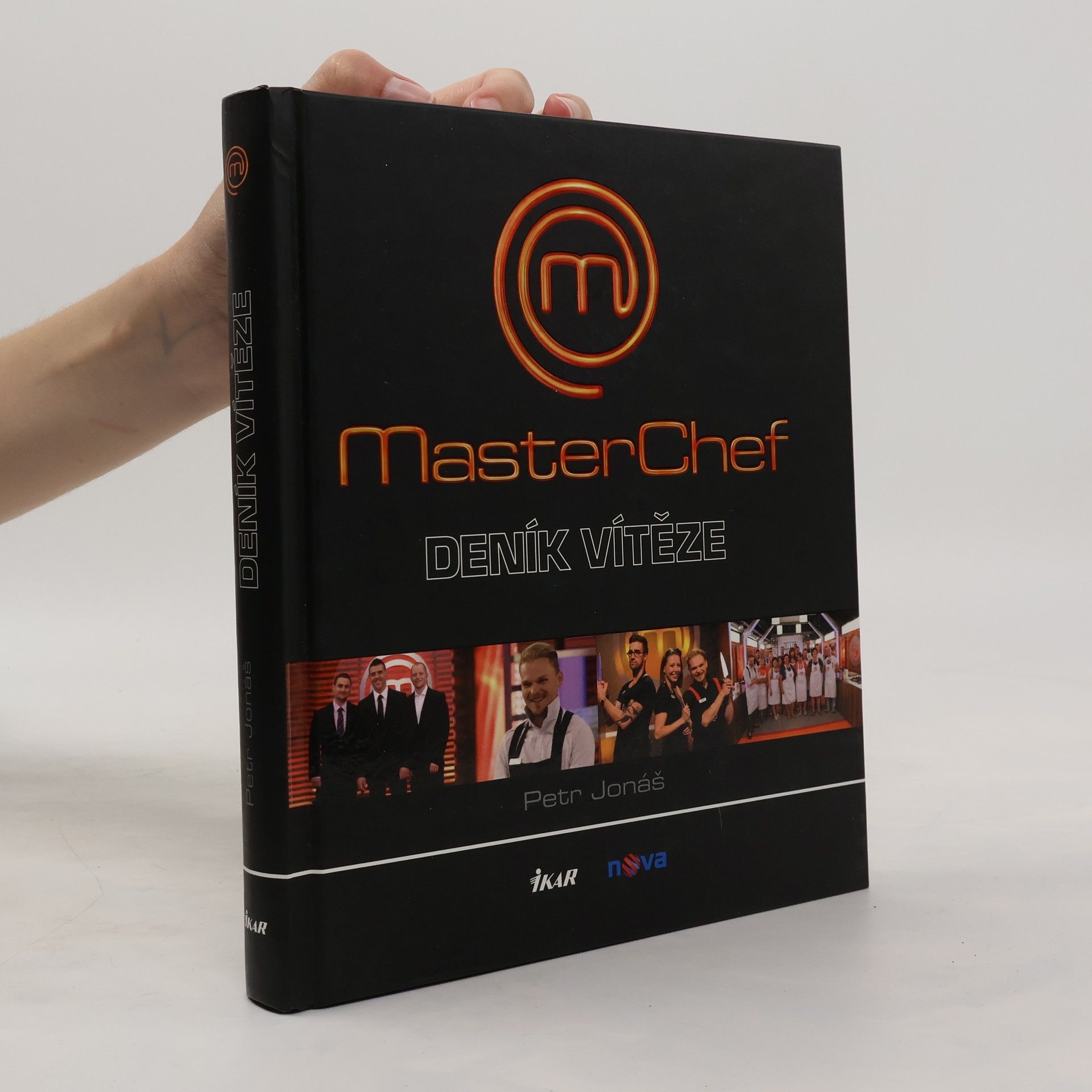 Petr Jonáš MasterChef. Deník vítěze