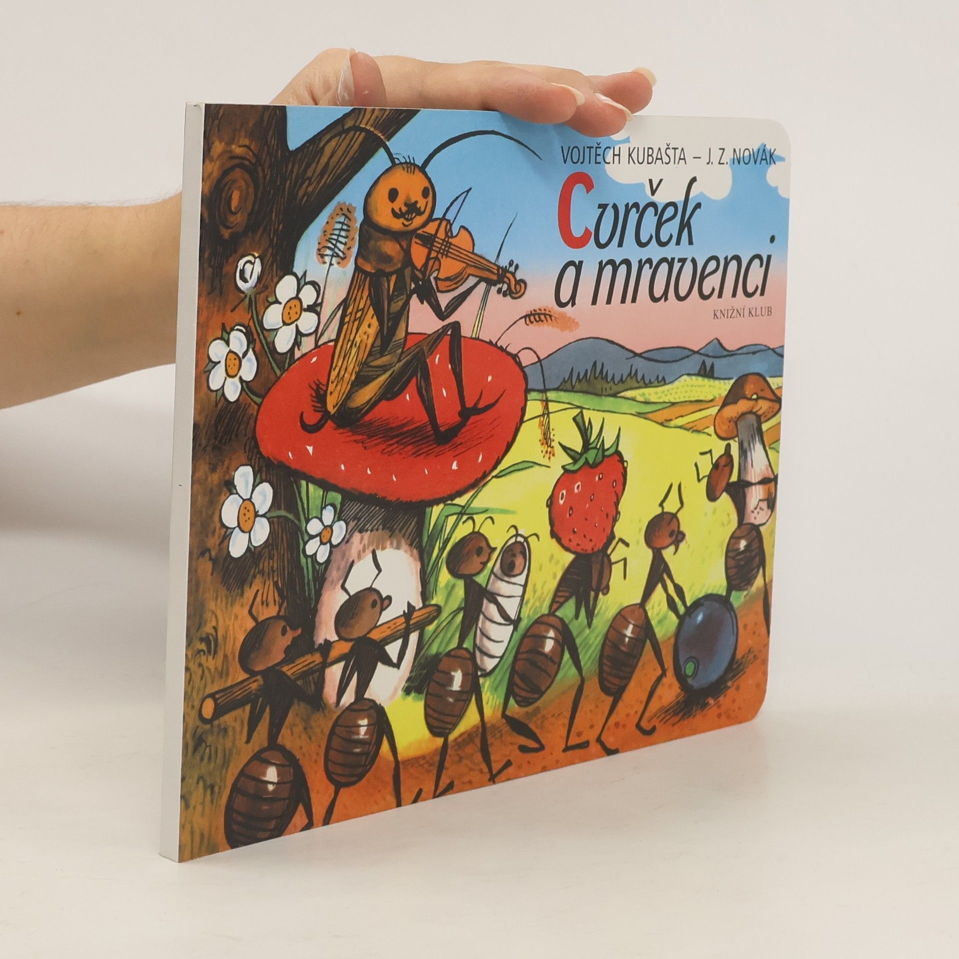 J. Z. Novák Cvrček a mravenci
