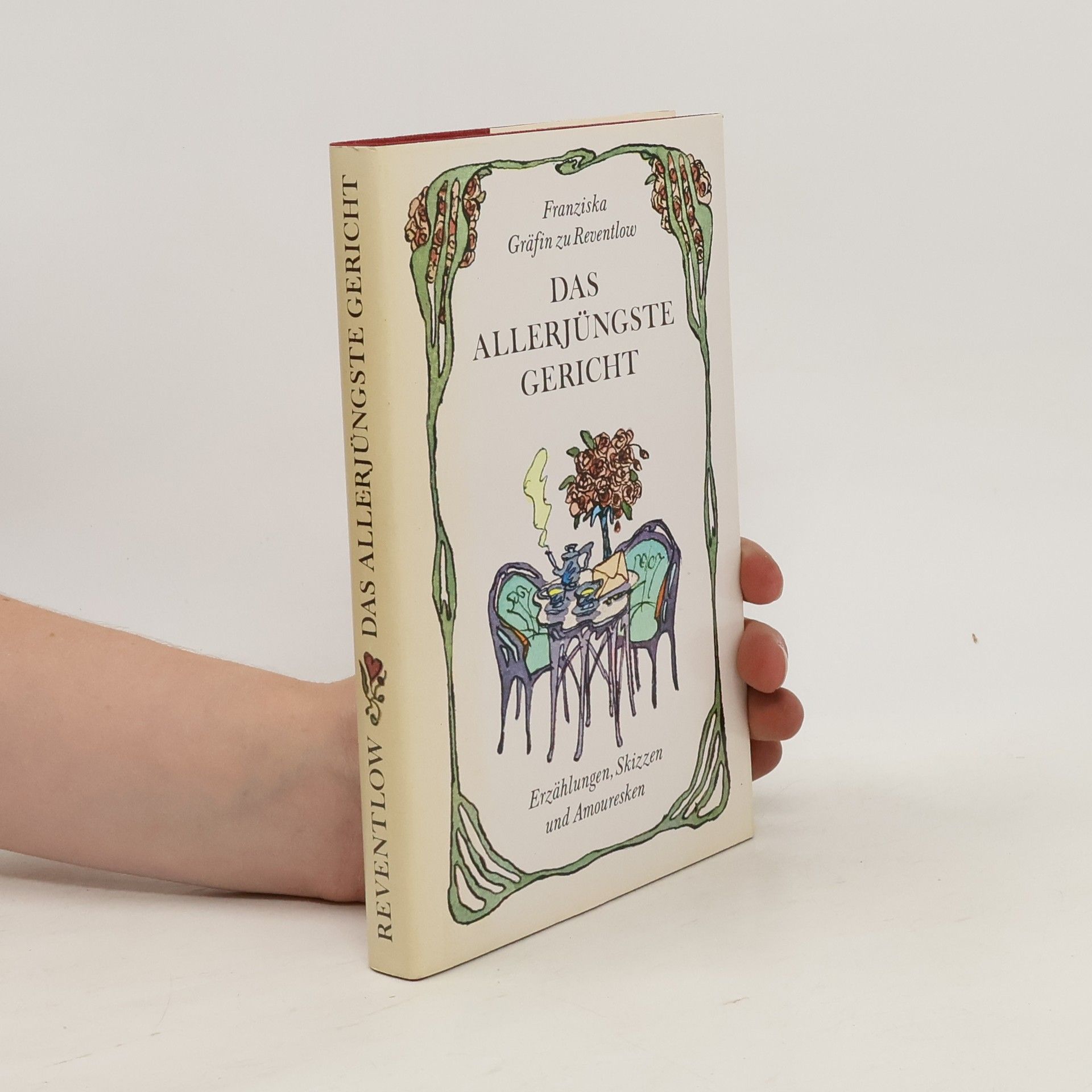 Franziska zu Reventlow Das allerjüngste Gericht