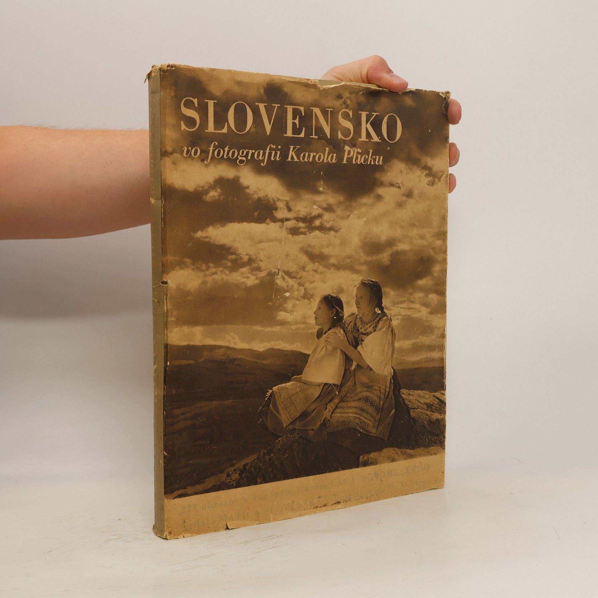 Karel Plicka Slovensko vo fotografii Karola Plicku