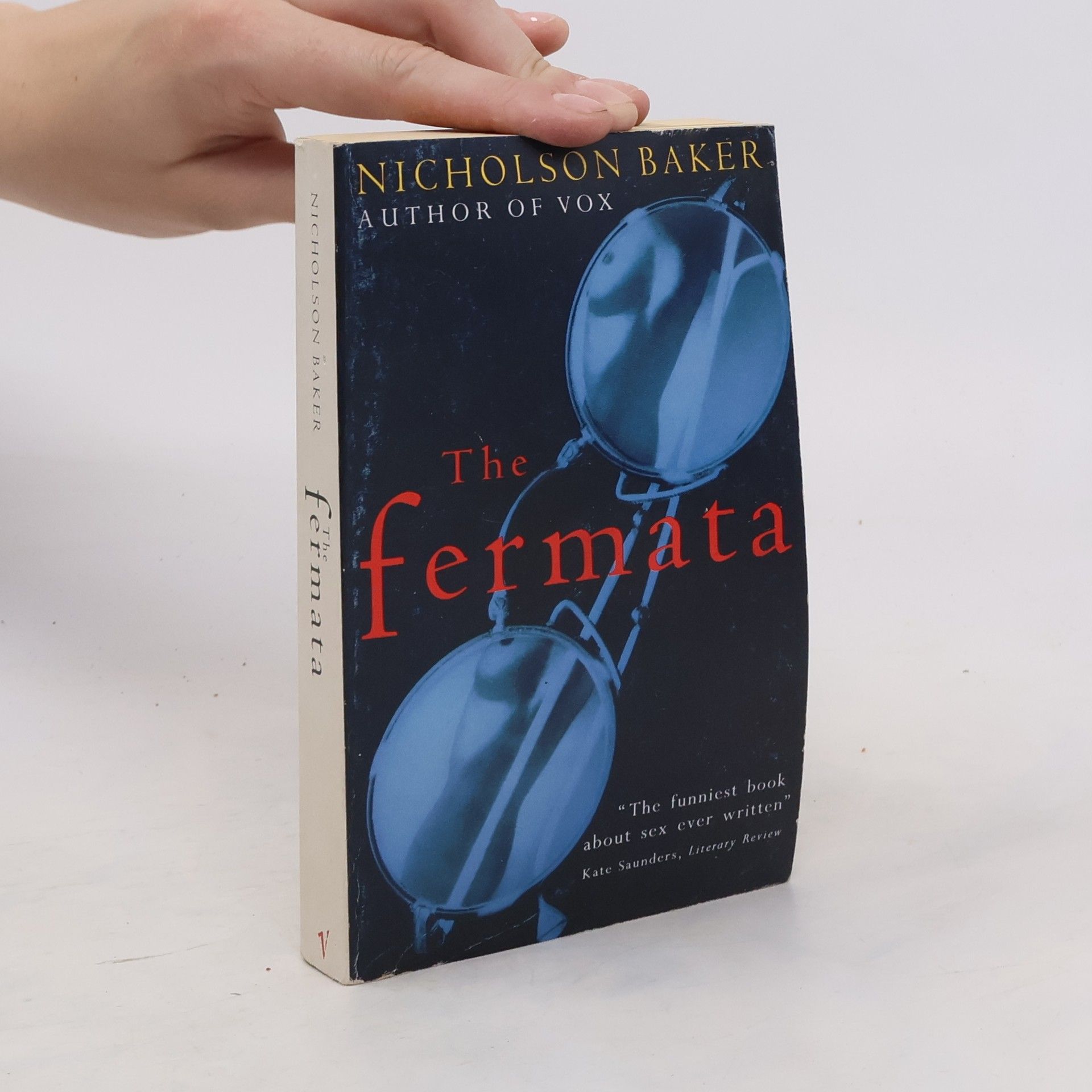 Nicholson Baker The Fermata
