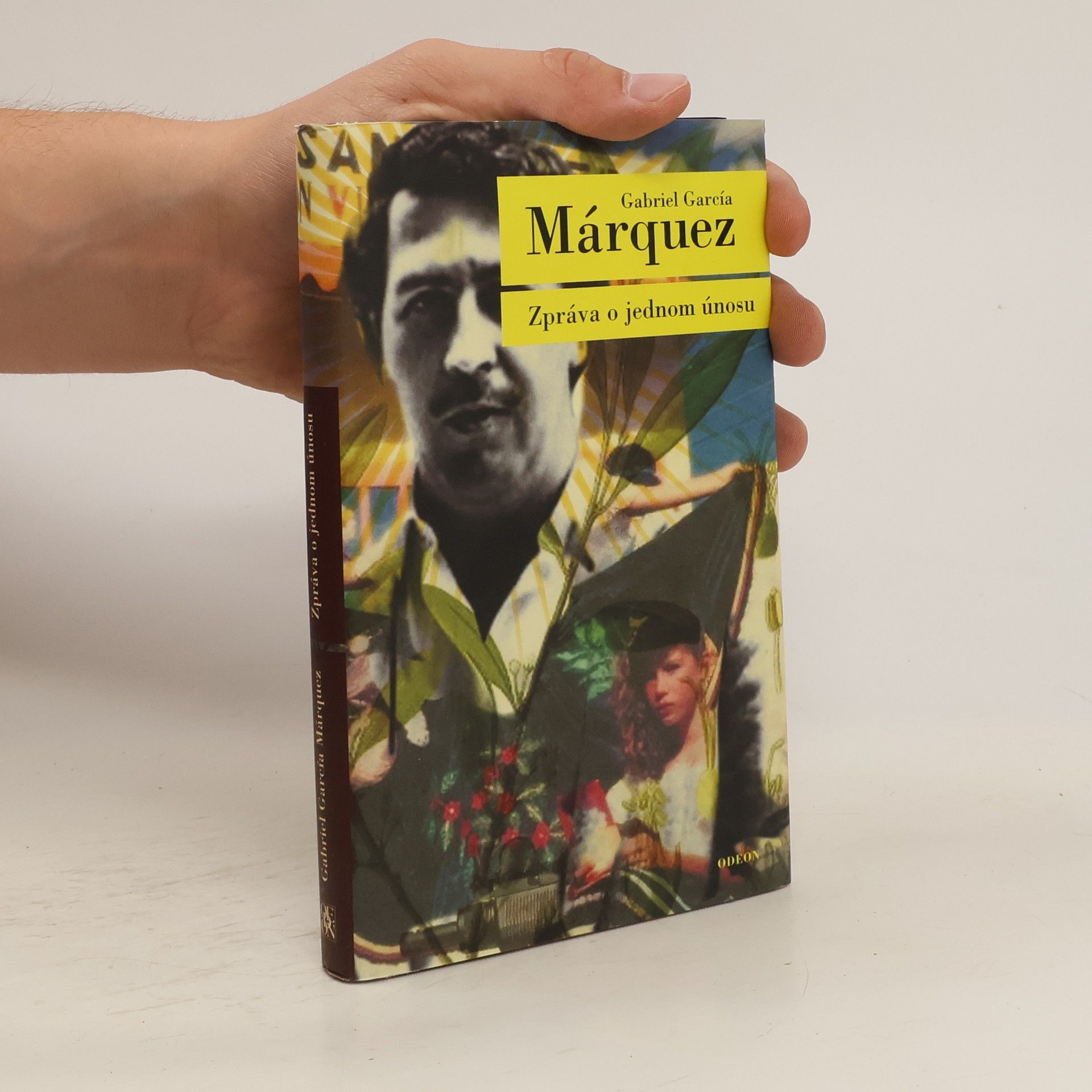 Gabriel García Márquez Zpráva o jednom únosu