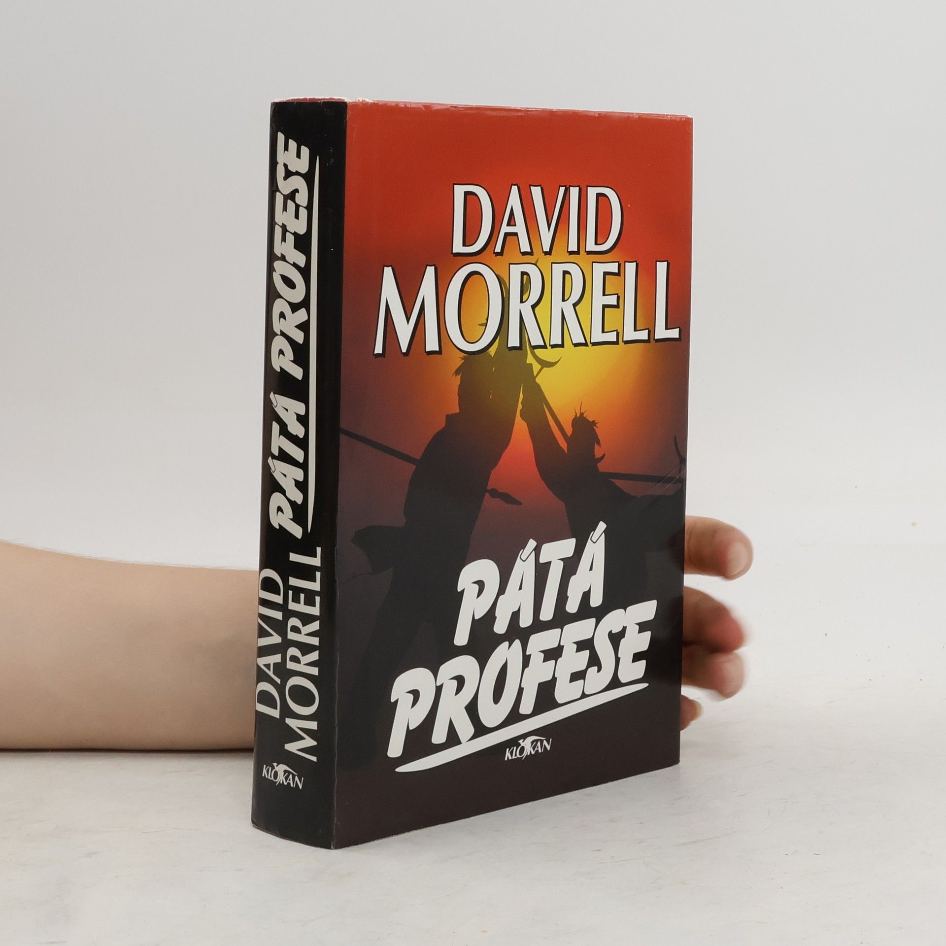 David Morrell Pátá profese