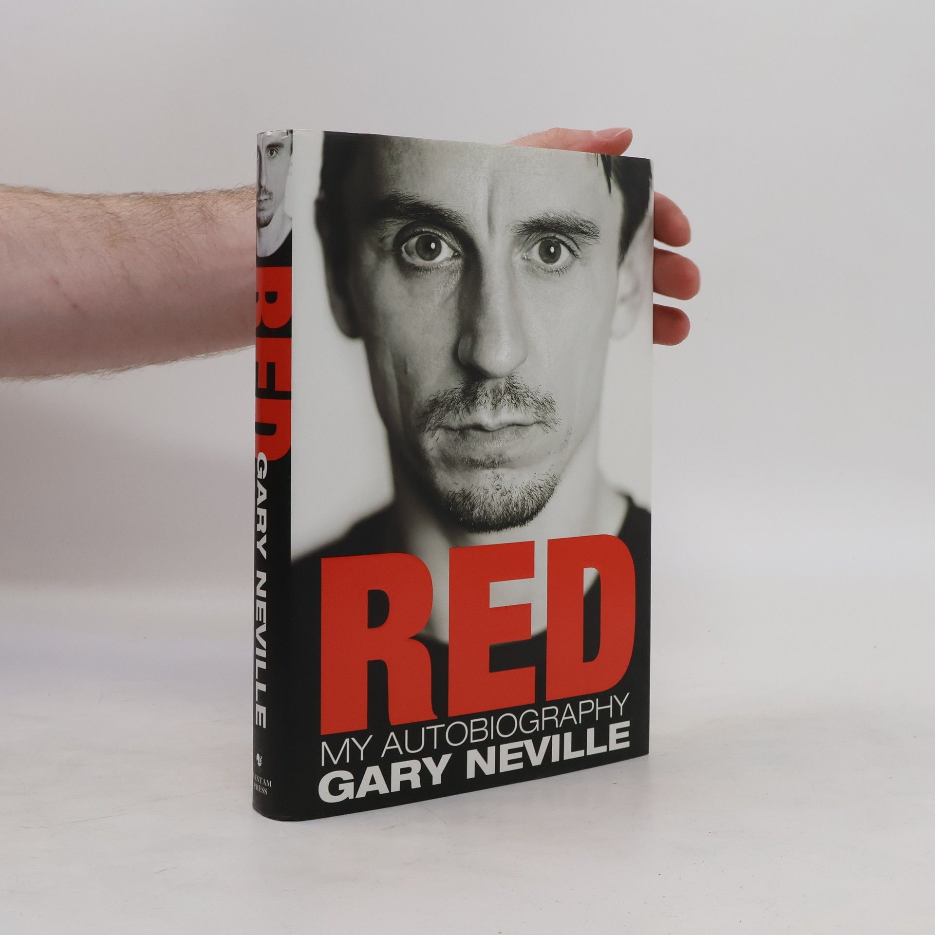 Gary Neville Red