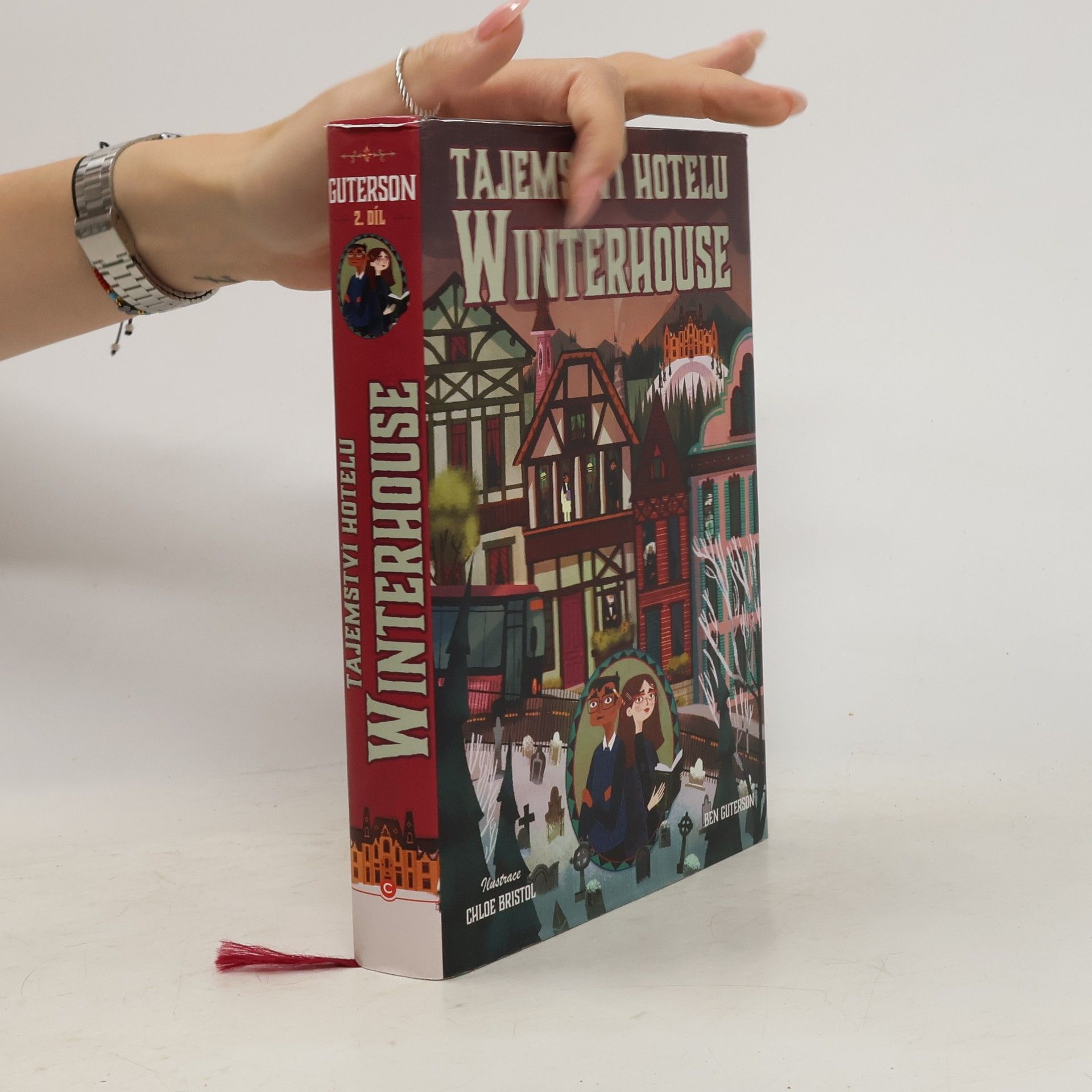 Ben Guterson Tajemství hotelu Winterhouse