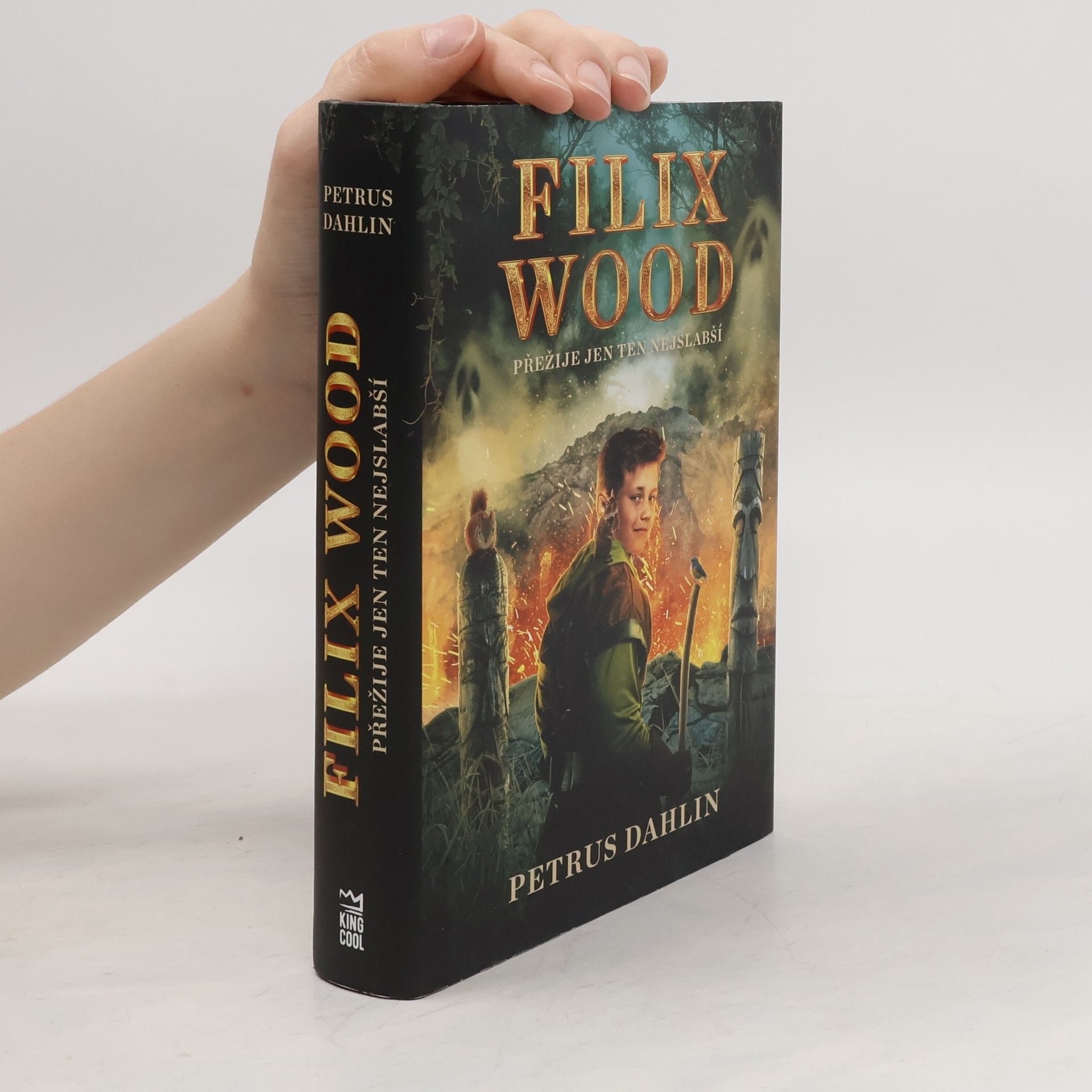 Petrus Dahlin Filix Wood: Přežije jen ten nejslabší