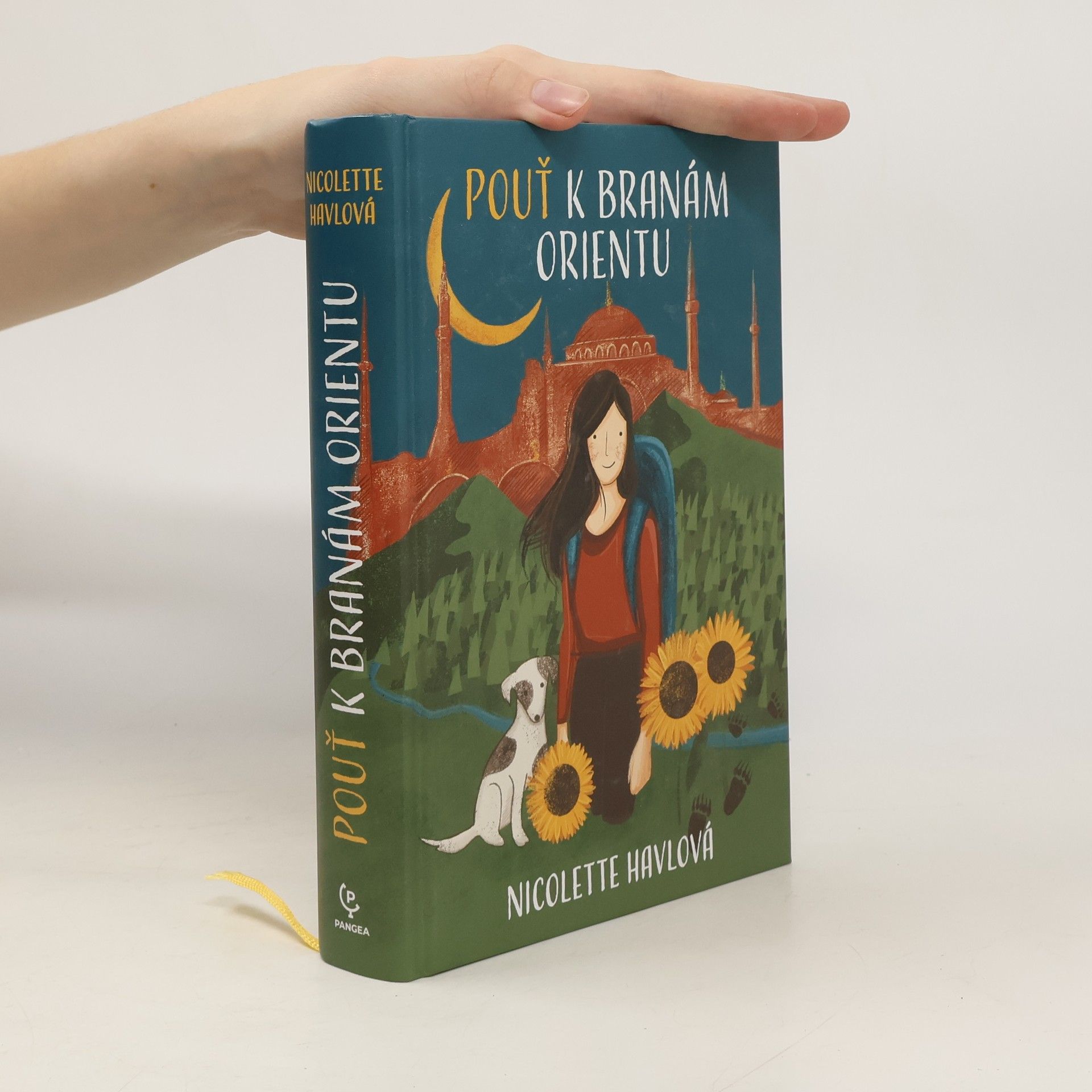 Nicolette Havlová Pouť k branám Orientu