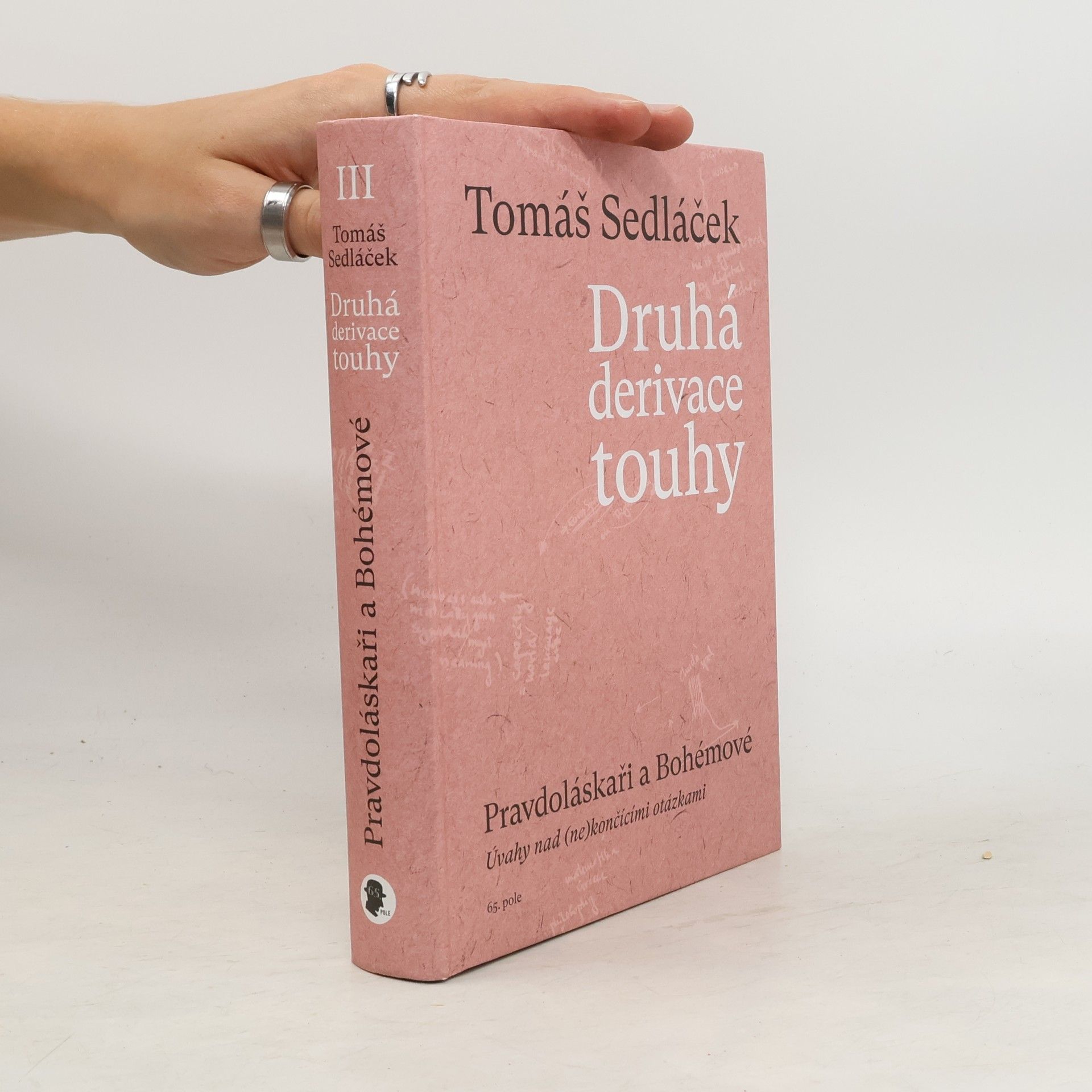 Tomáš Sedláček Druhá derivace touhy. Pravdoláskaři a bohémové