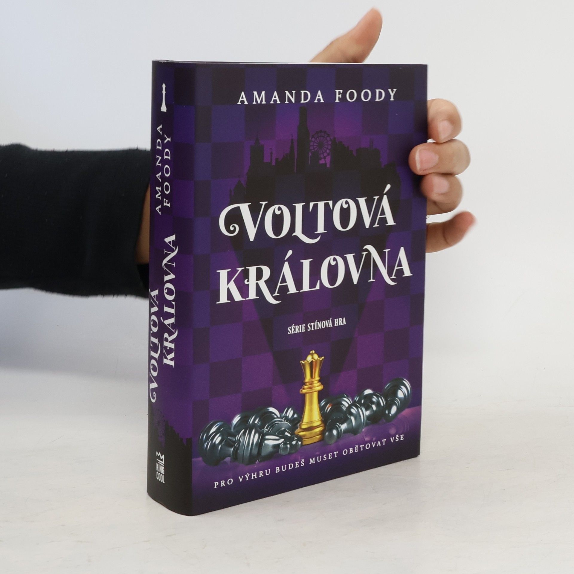 Amanda Foody Voltová královna