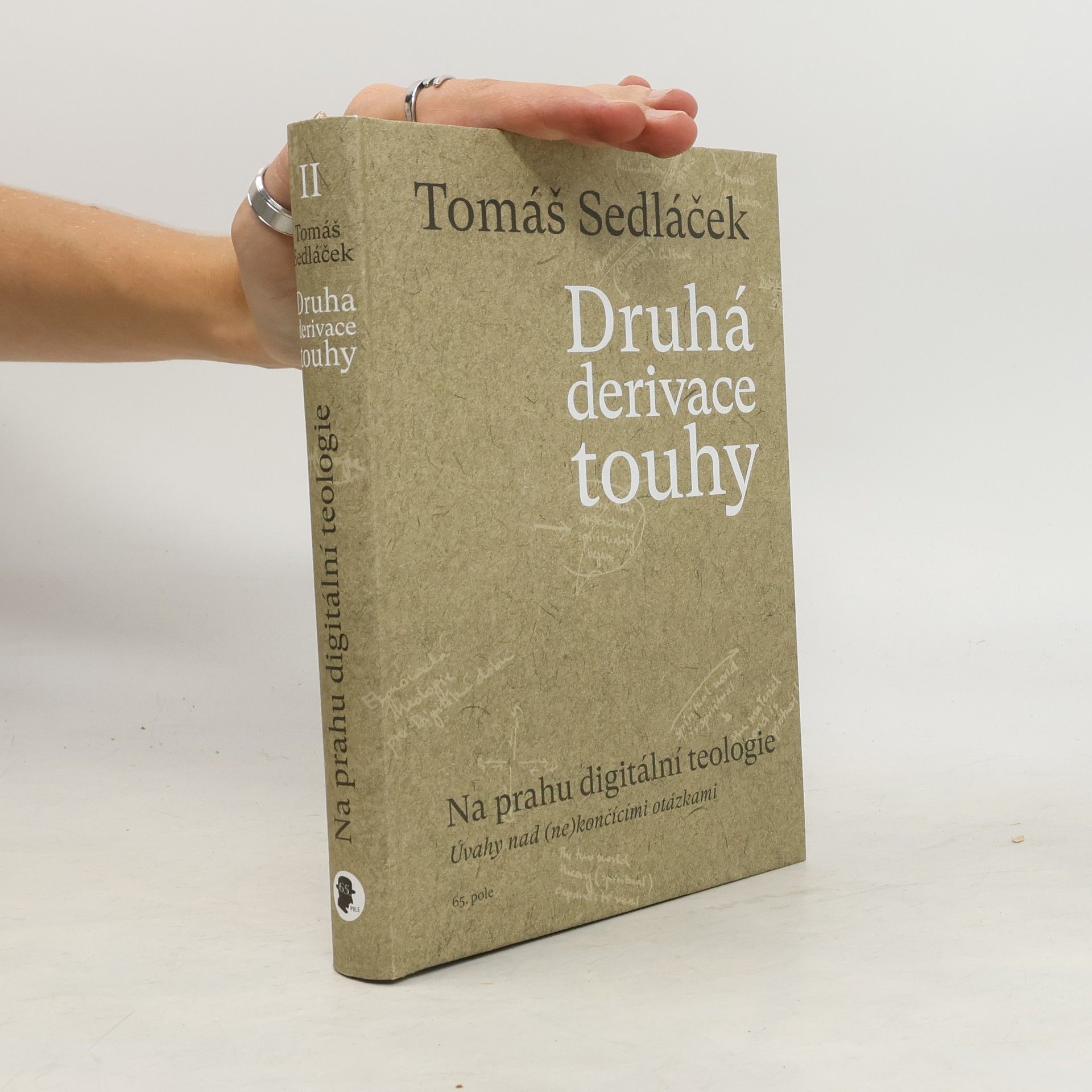 Tomáš Sedláček Druhá derivace touhy. Na prahu digitální teologie : úvahy nad (ne)končícími otázkami