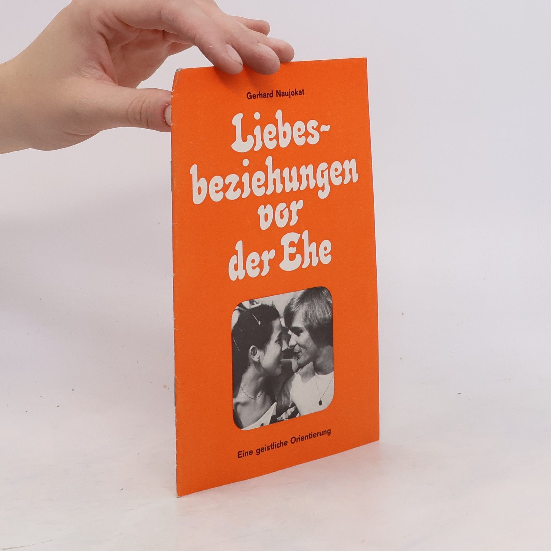 Gerhard Naujokat Liebesbeziehungen vor der Ehe