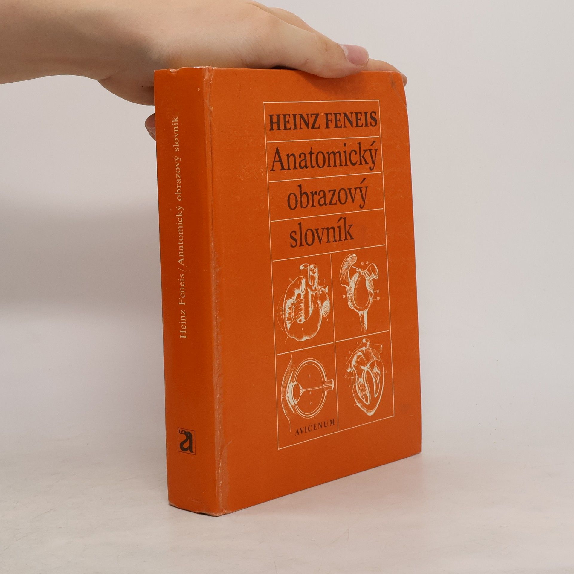Heinz Feneis Anatomický obrazový slovník