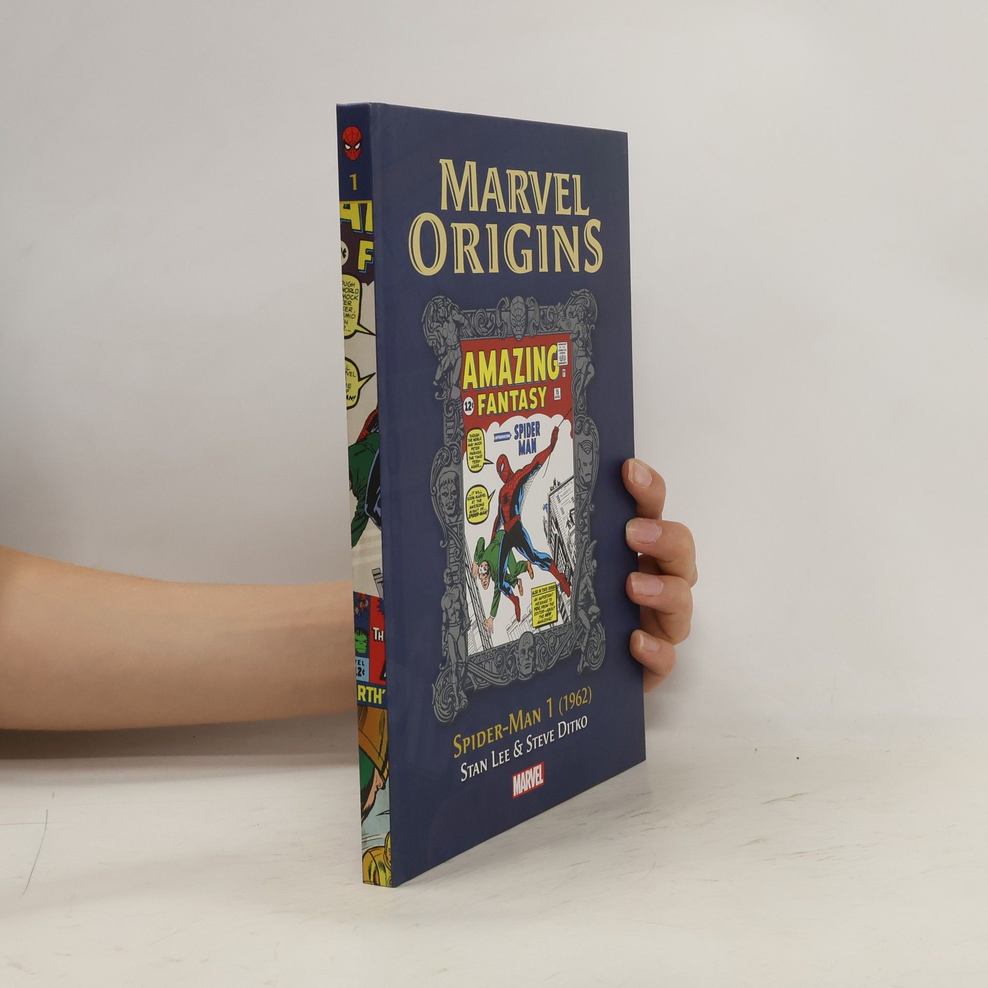 Stan Lee Marvel Origins