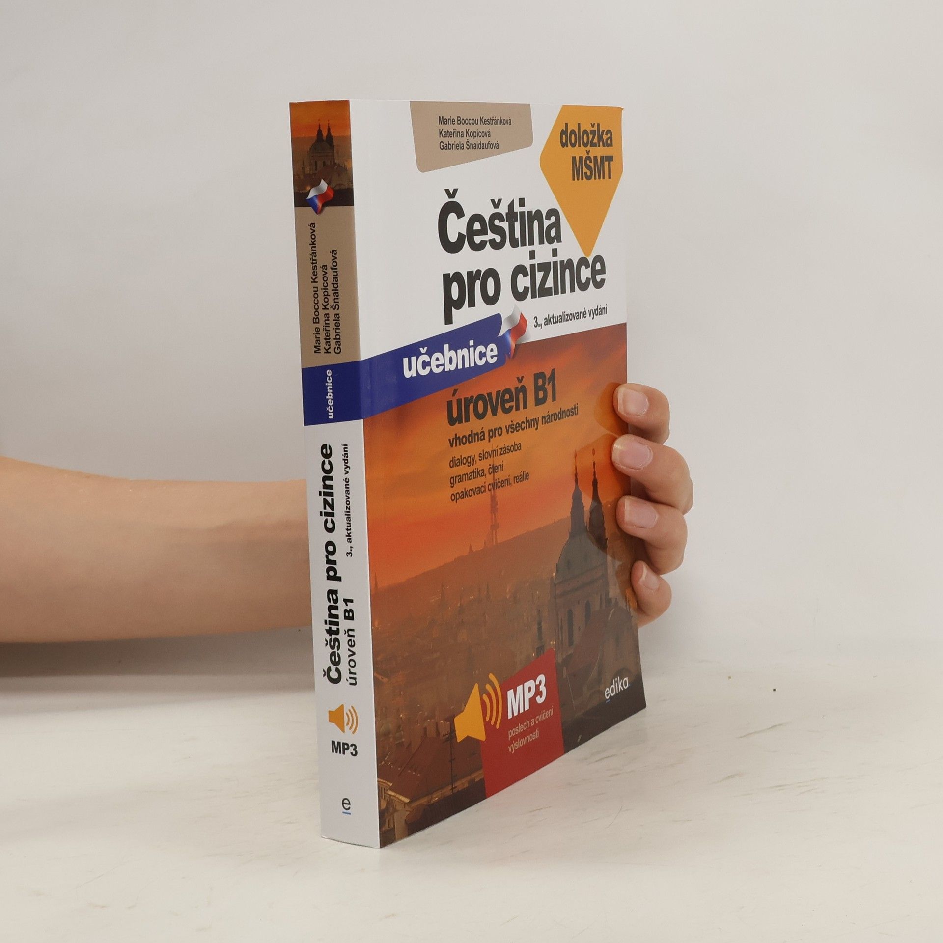 Marie Boccou Kestřánková Čeština pro cizince B1