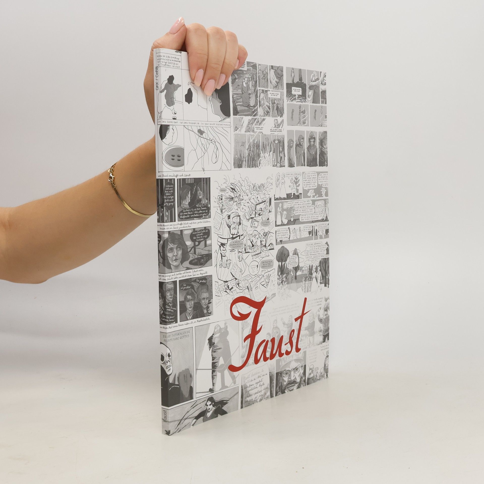 Collectif d'auteurs Faust