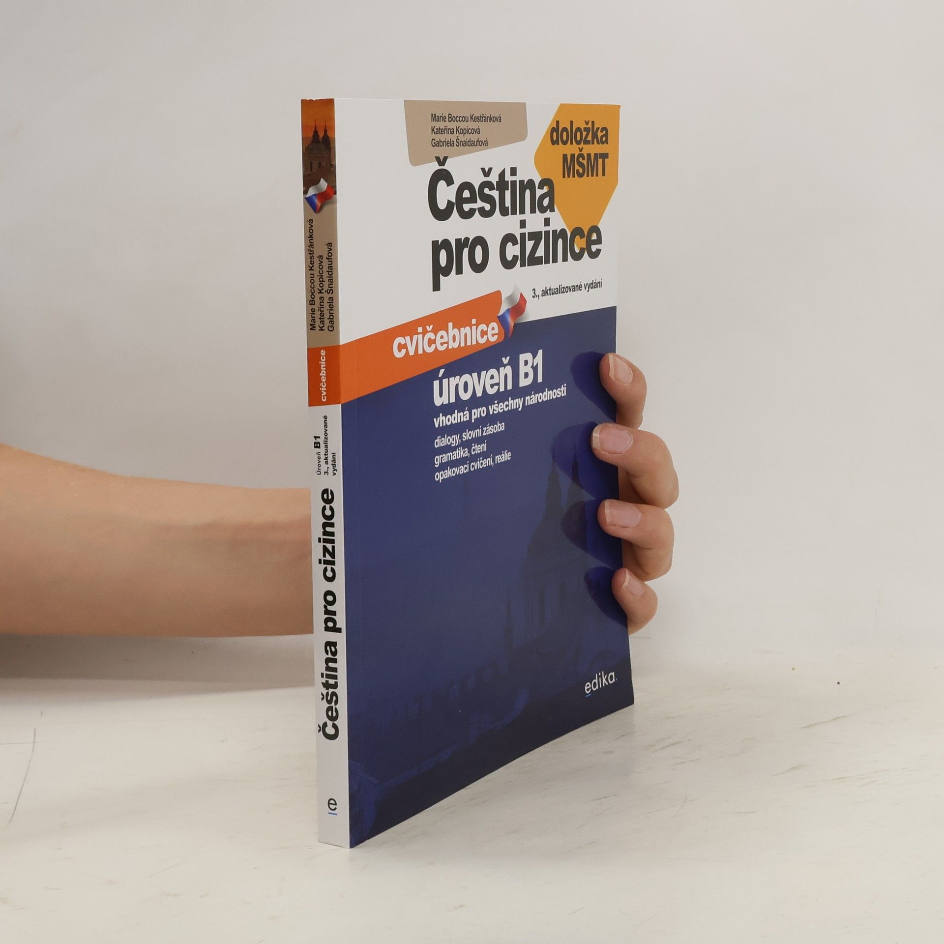 Marie Kestřánková Čeština pro cizince B1