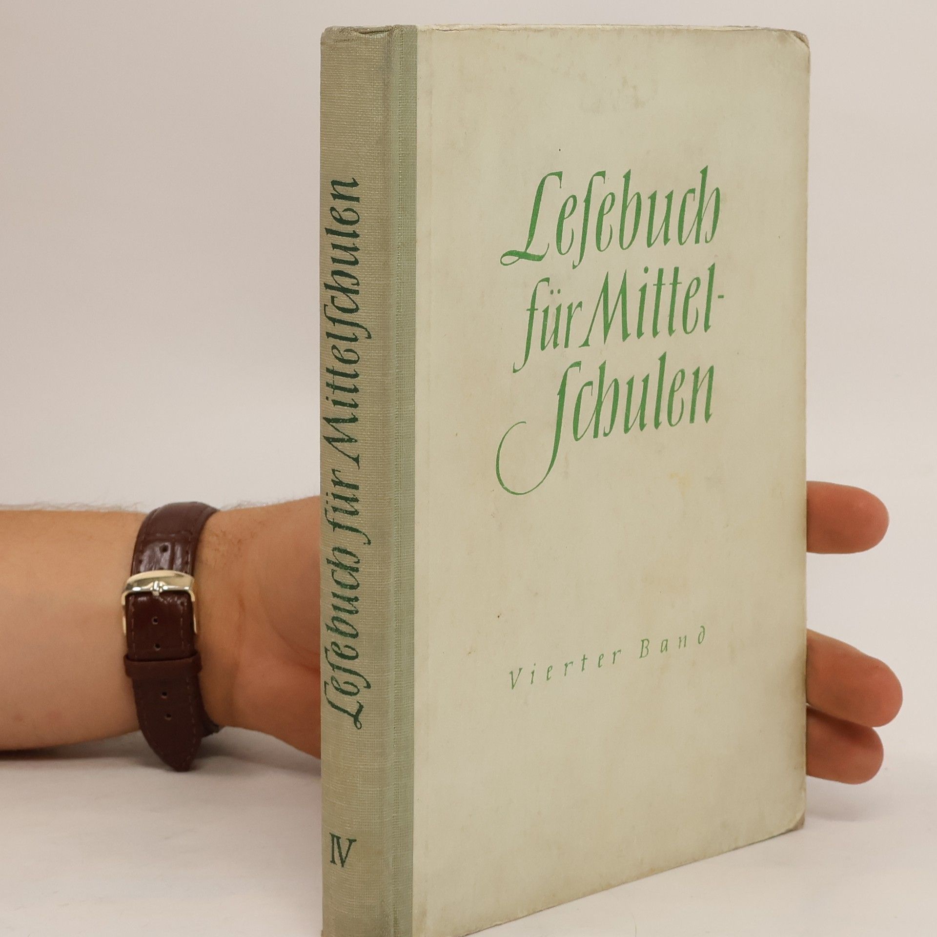 kolektiv Lesebuch für Mittelschulen 4